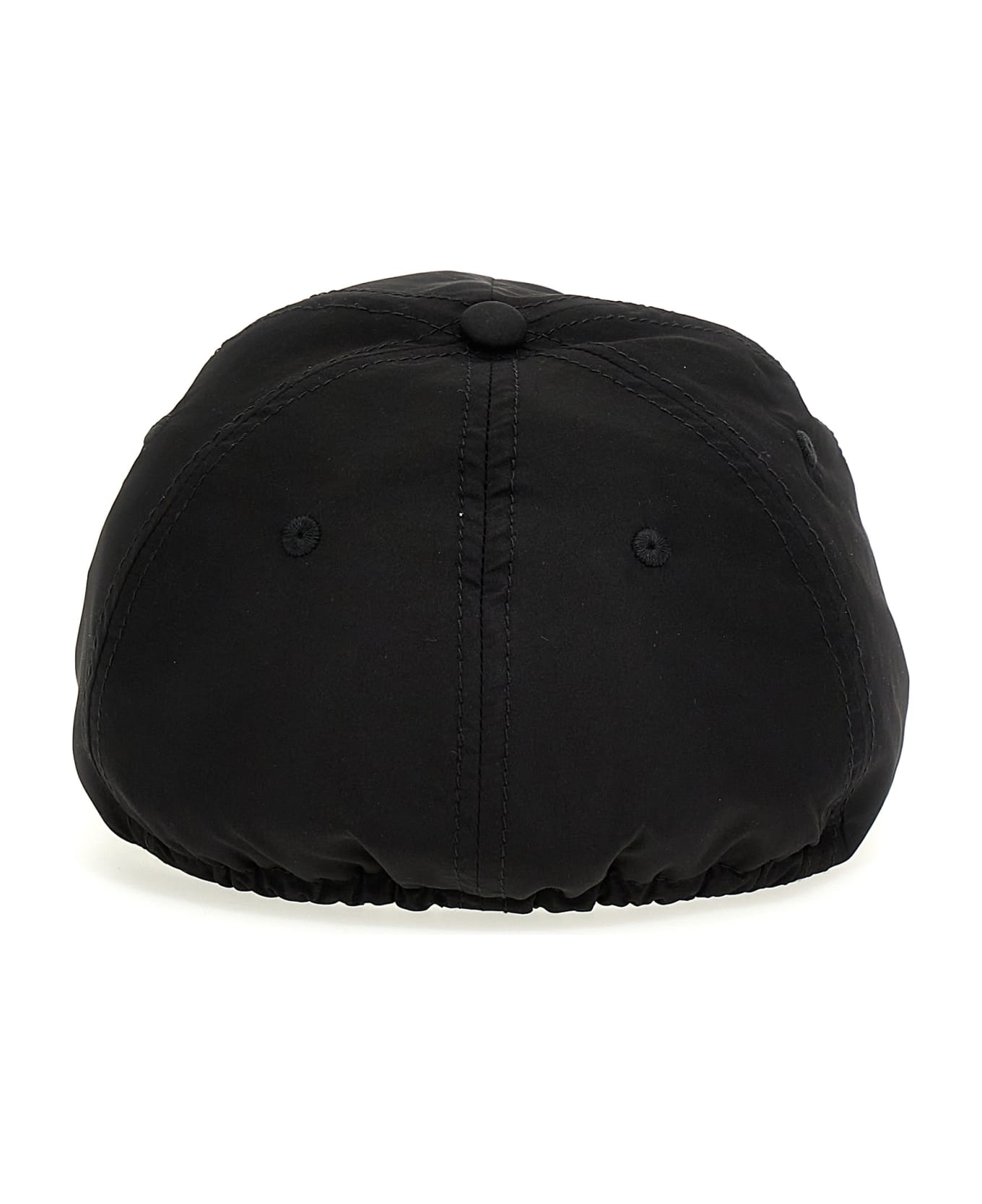 Fear of God Logo Patch Baseball Cap - Black   帽子