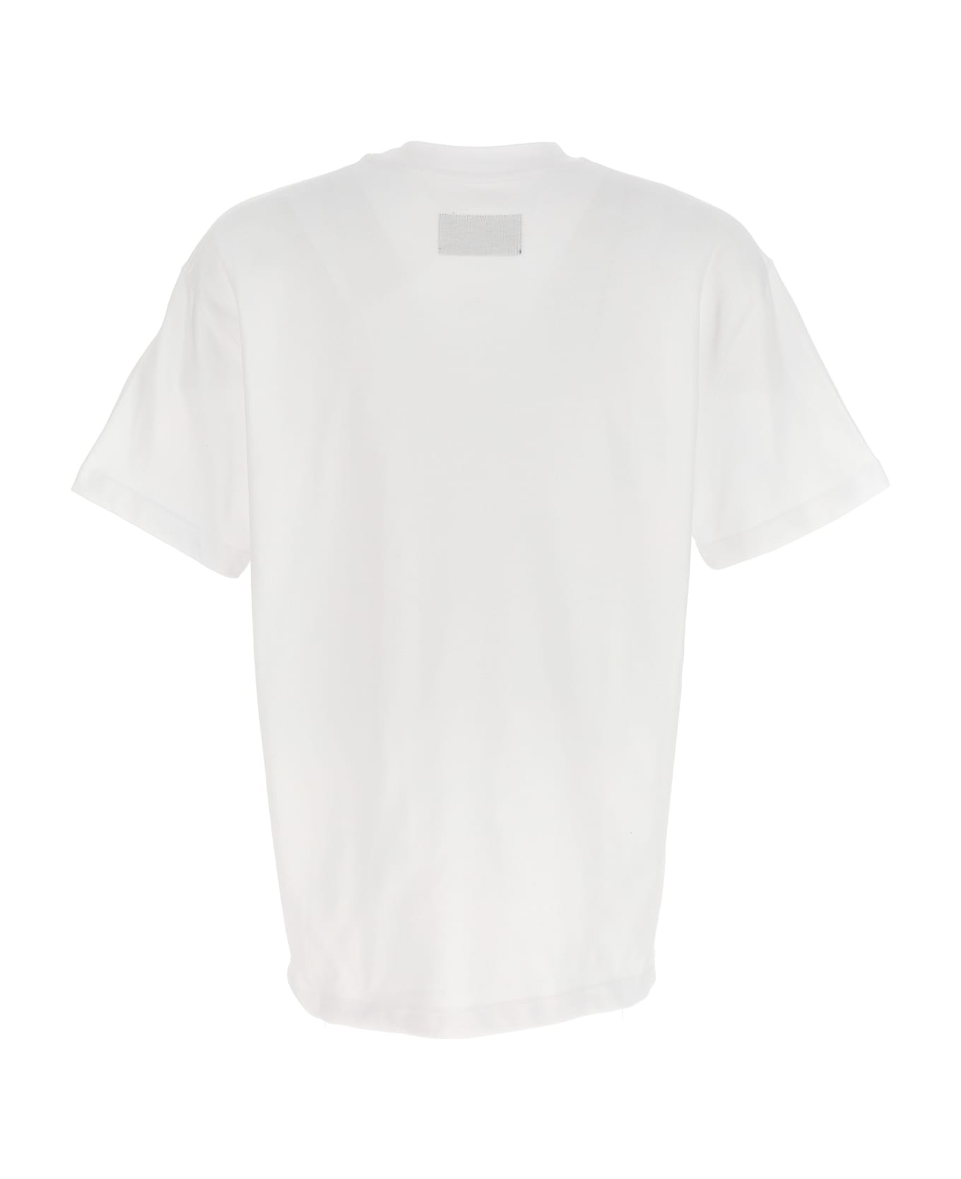 A-COLD-WALL Logo Embroidery T-shirt - White