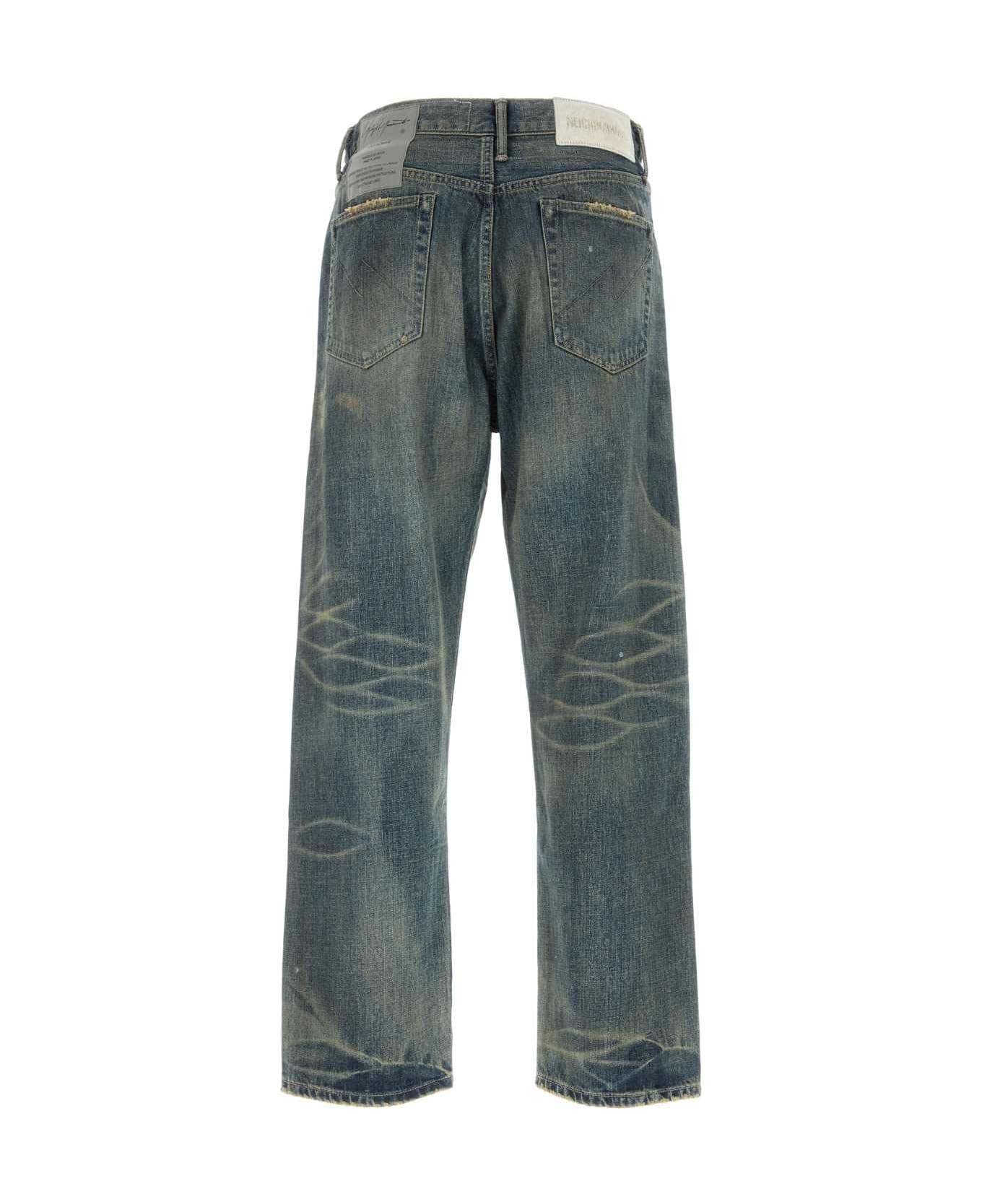 Yohji Yamamoto Denim Jeans - INDIGO