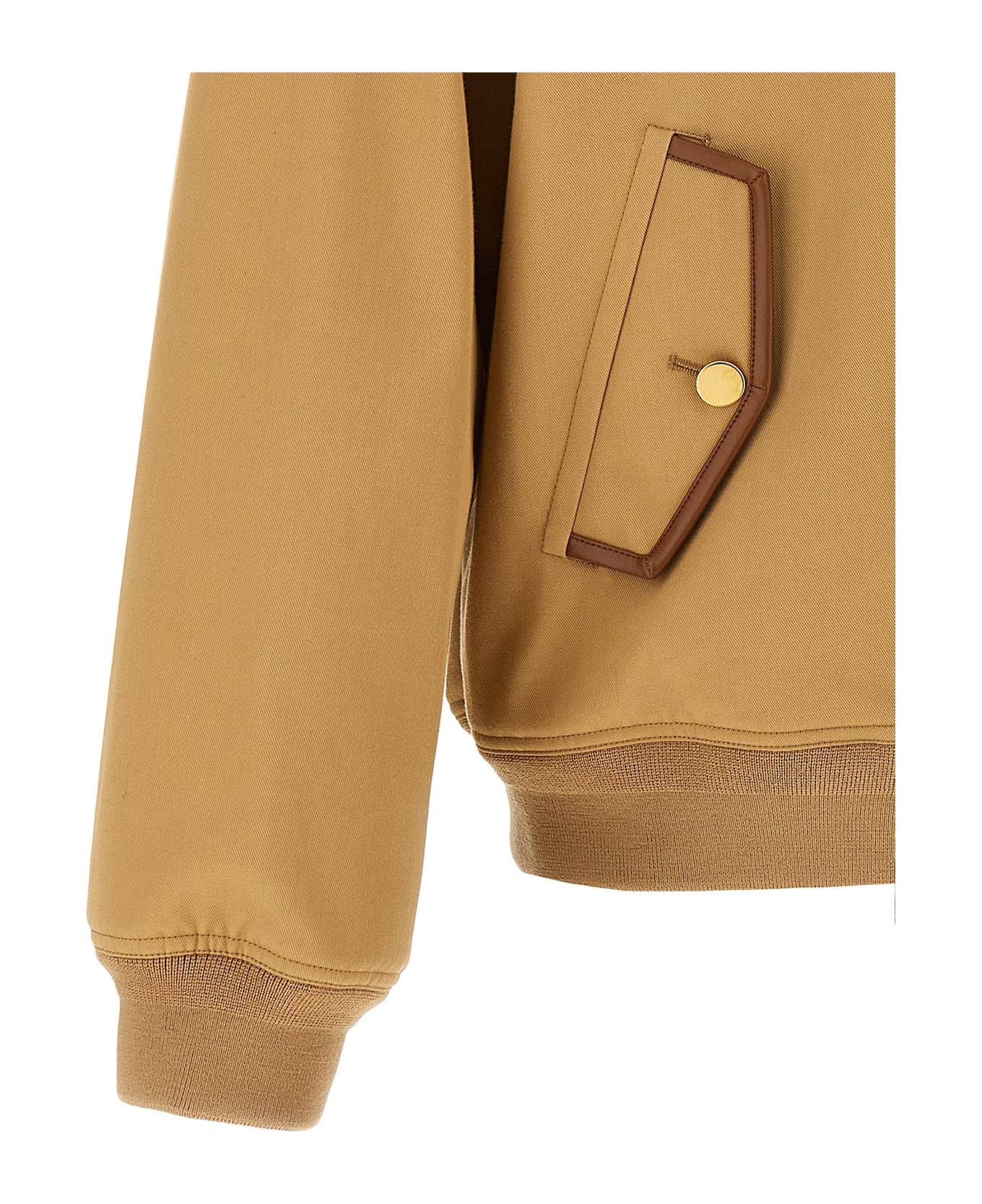 Valentino Garavani 'vlogo' Jacket - Beige
