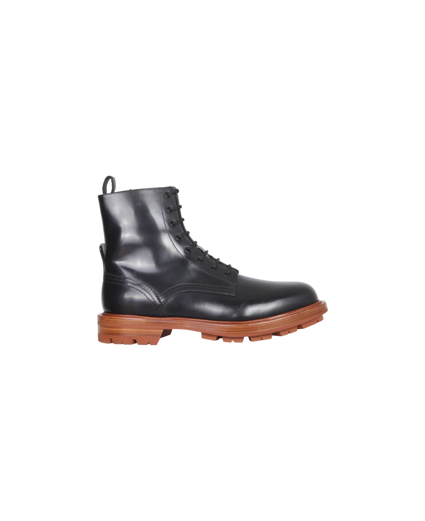 Alexander McQueen Worker Boots - BLACK ブーツ