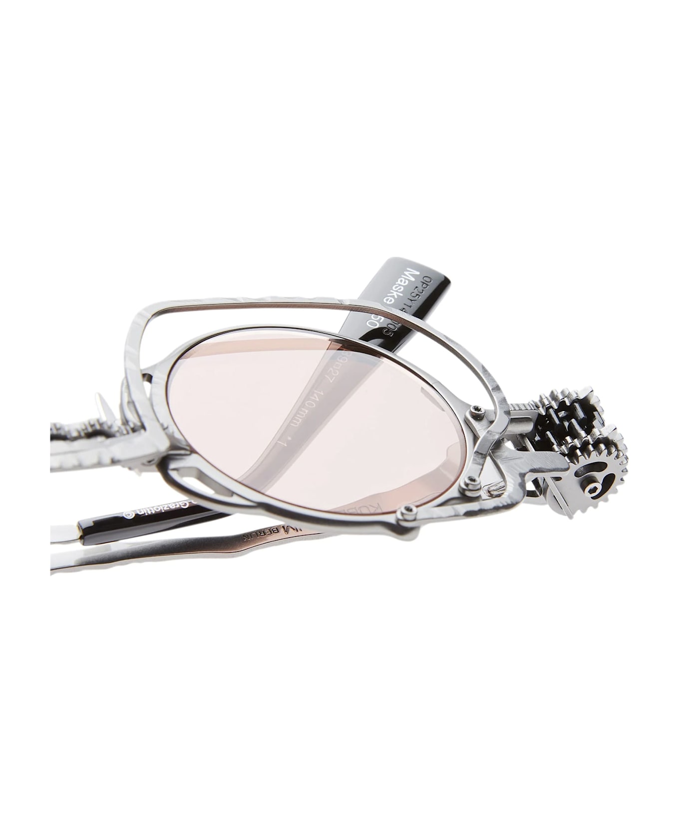 Kuboraum Mask Z50 Rb - Gunmetal Sunglasses - grey