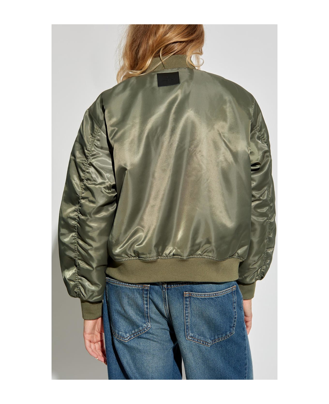 Anine Bing Bomber Jacket - GREEN