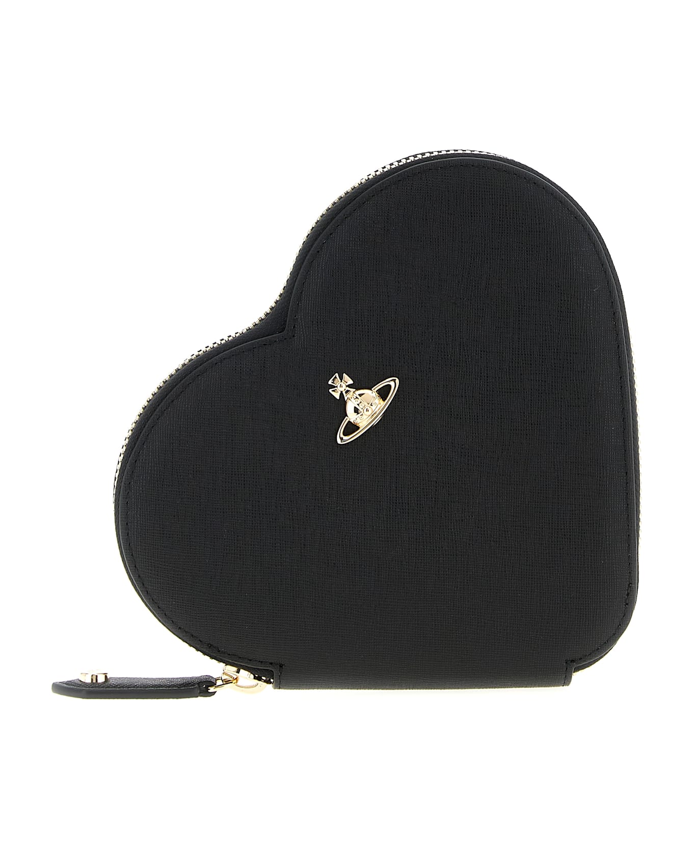 Vivienne Westwood 
new Heart
 Crossbody Bag - Black  