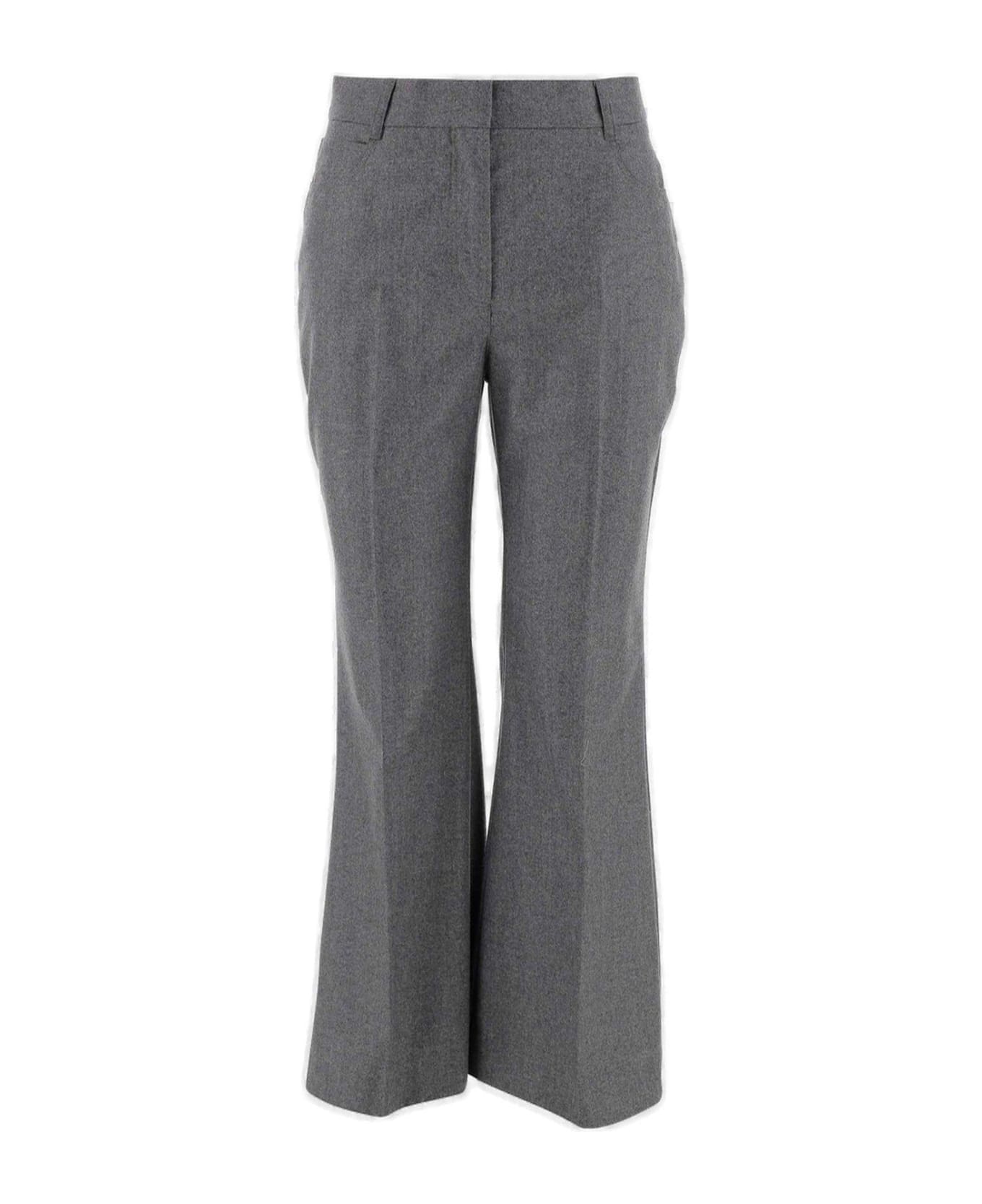 Stella McCartney Flared Tailored Pants - Grey