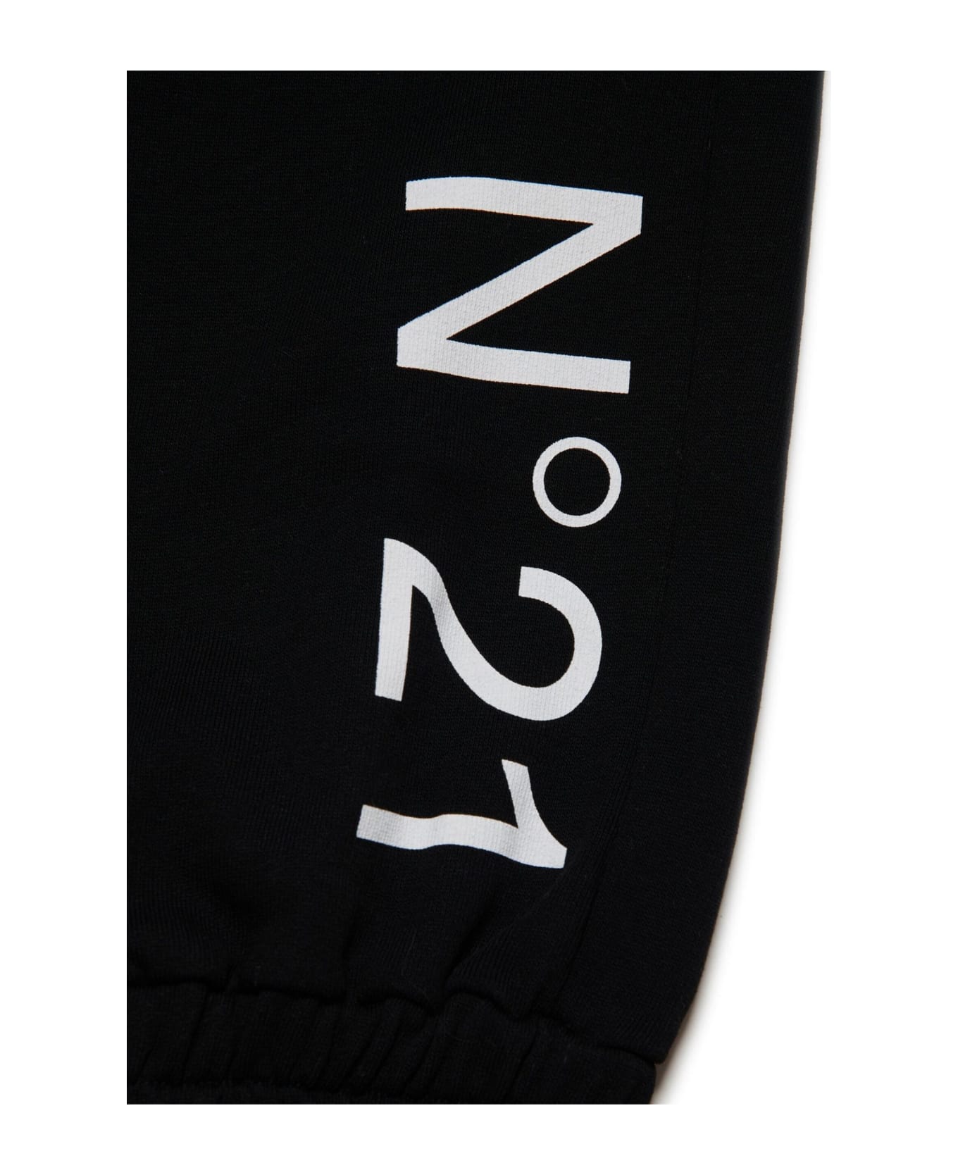 N.21 N°21 Trousers Black - Black