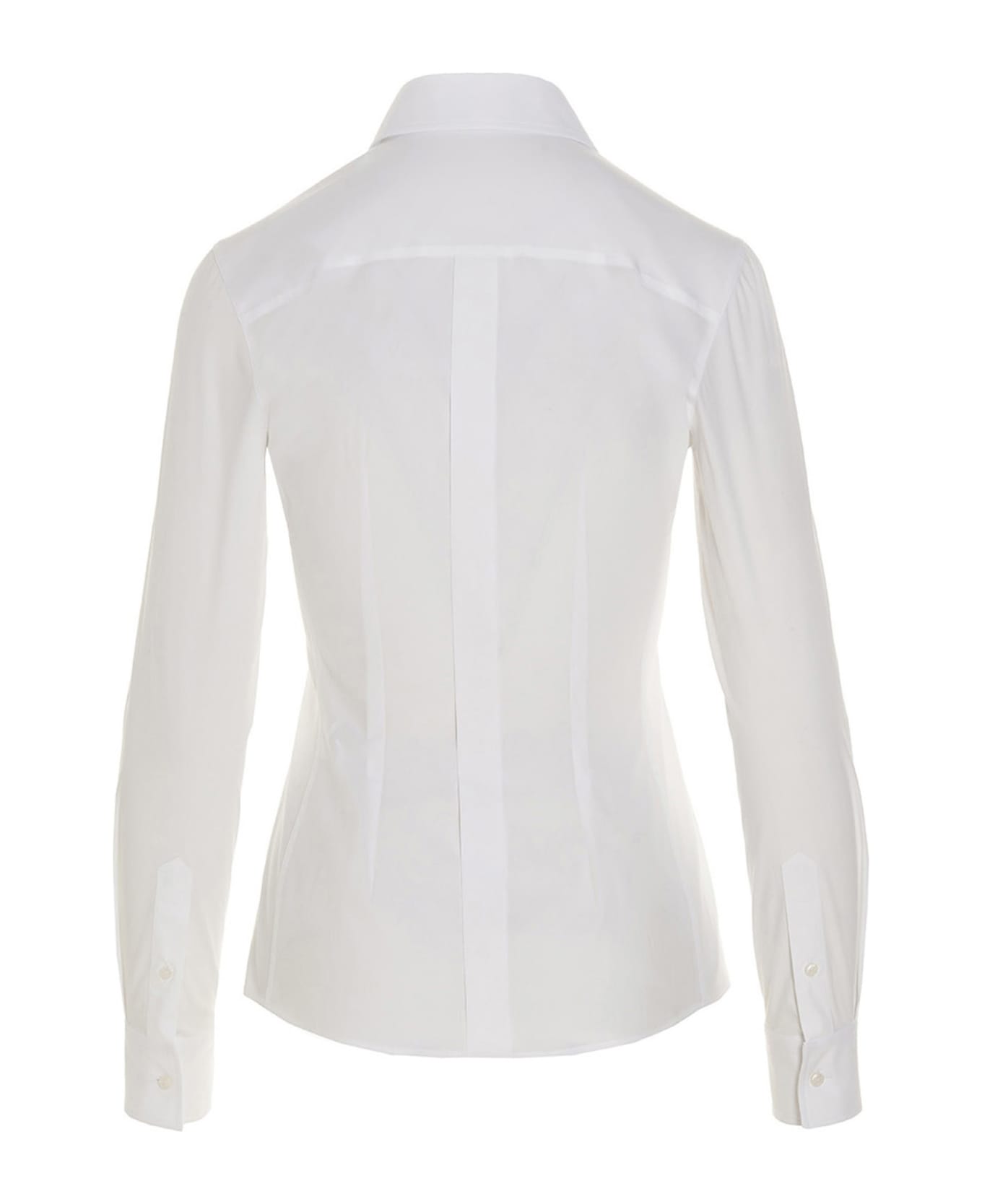 Dolce & Gabbana Poplin Shirt - Bianco