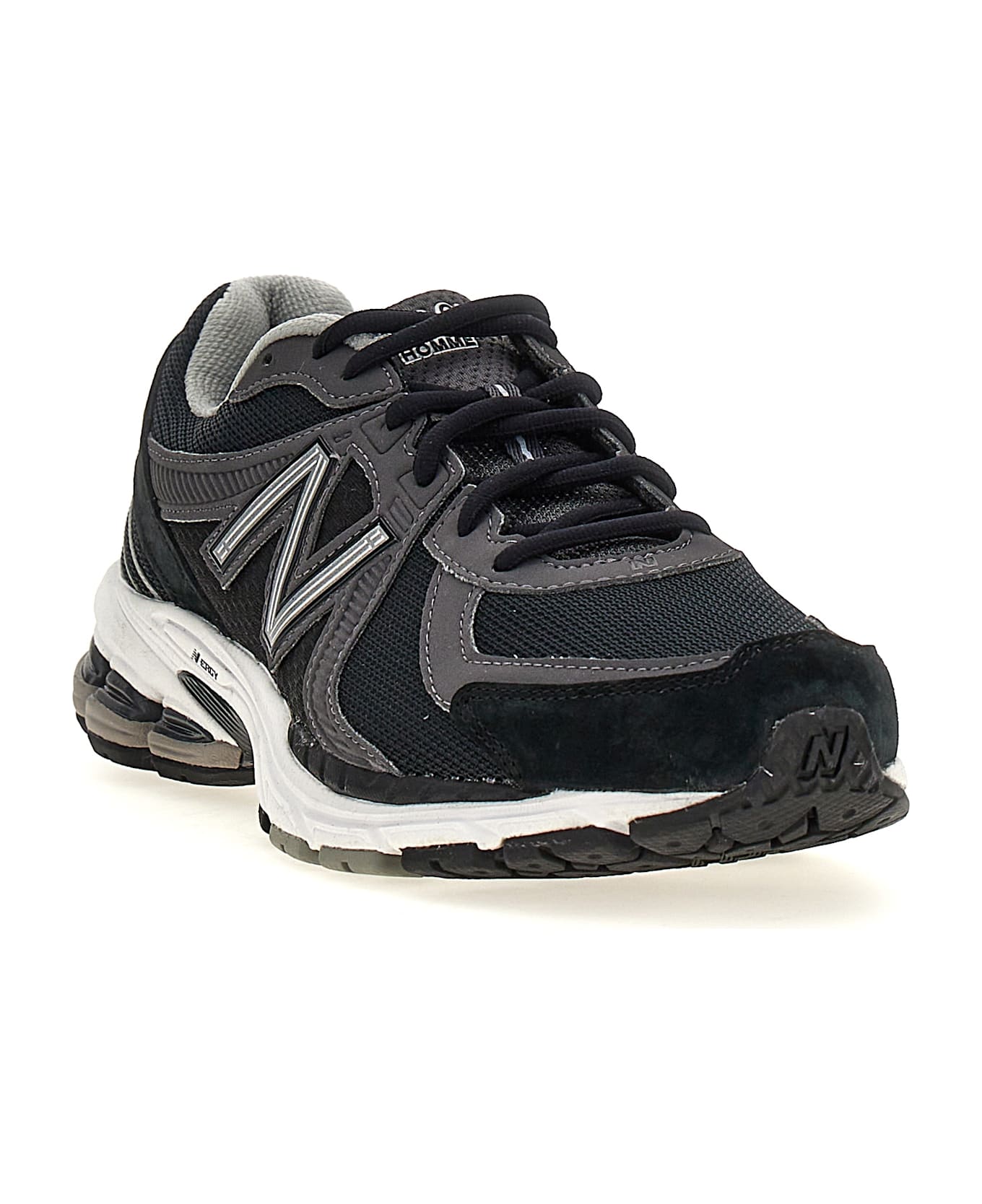 Comme des Garçons Homme Comme Des Garçons X New Balance '860' Sneakers - Black  