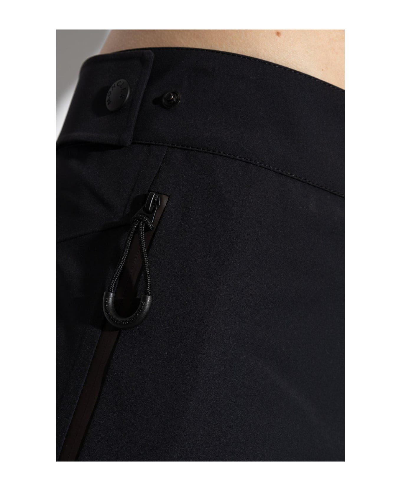 Moncler Cargo Trousers - Black