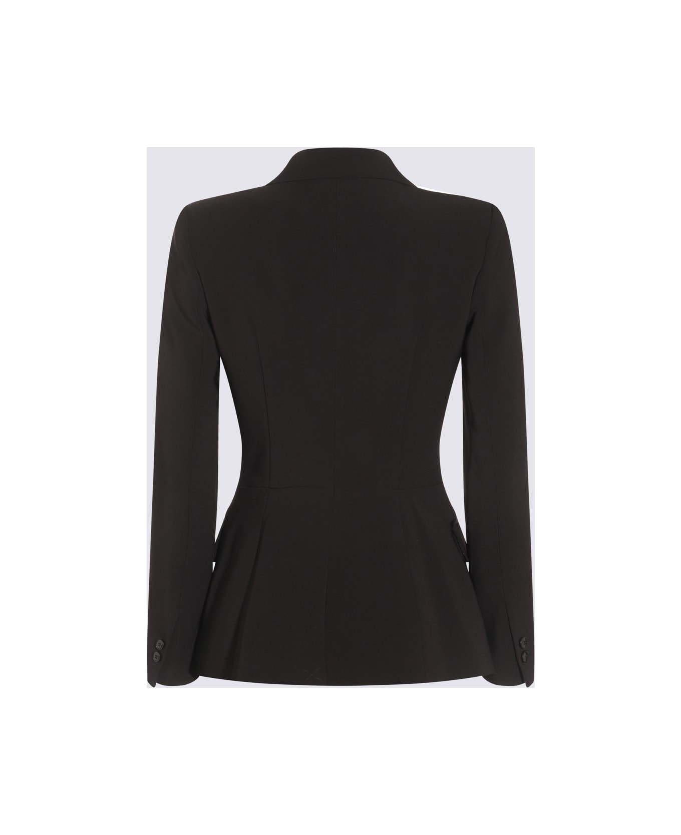 Elisabetta Franchi Black Blazer - Black