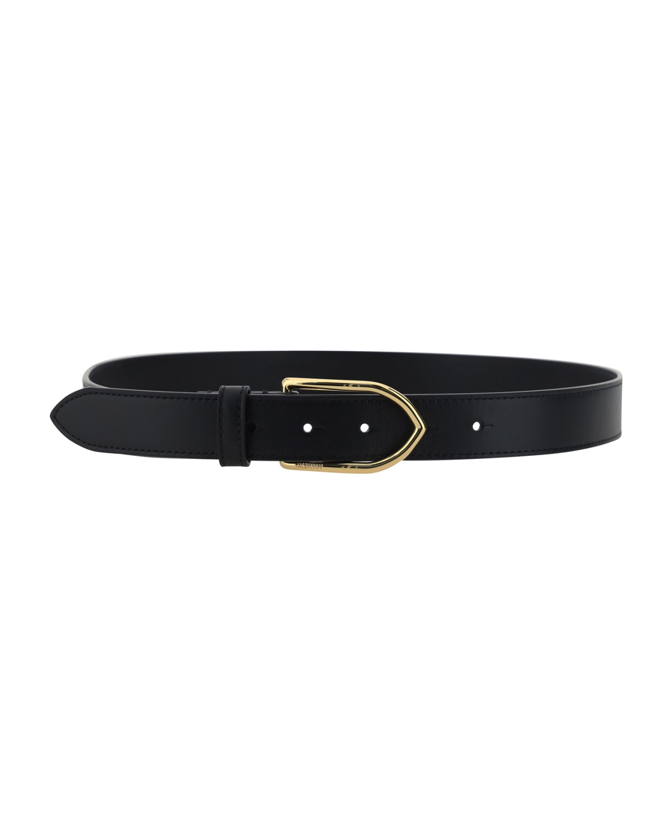 Jacquemus La Ceinture Bambino Belt - Black