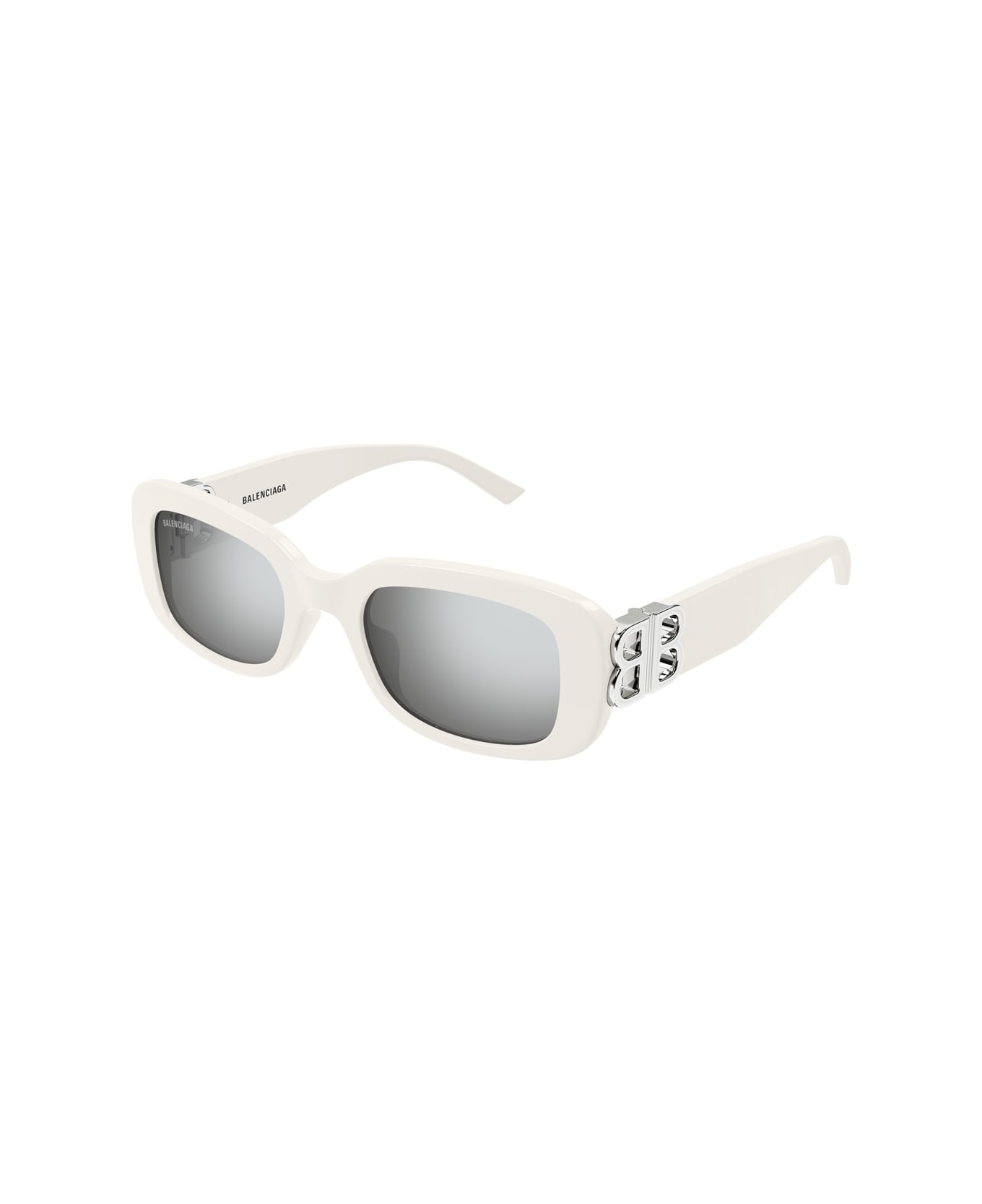 Balenciaga Eyewear Bb0310sk 003 Sunglasses - Bianco