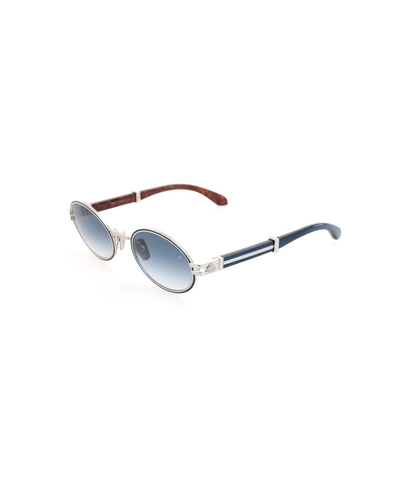 MAYBACH Eyewear The Producer Ipalladium Plated / Blue L - Palladium Plated / Blue l