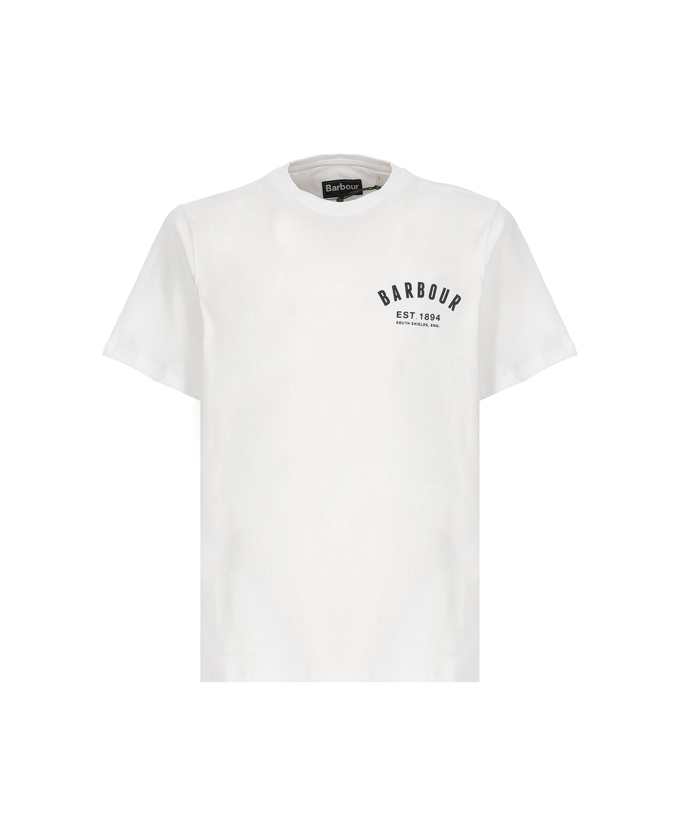 Barbour Preppy T-shirt - White