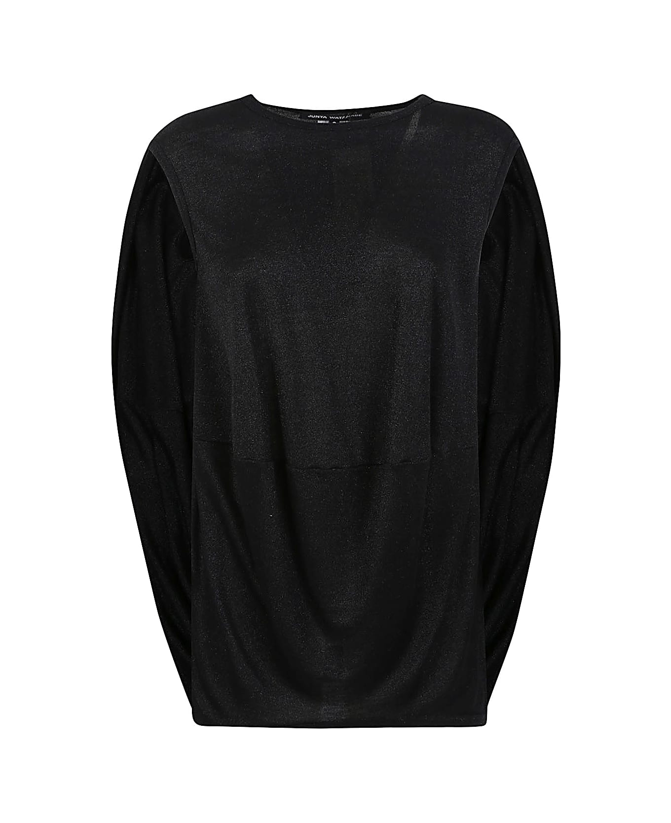 Junya Watanabe Patchwork Top - Black