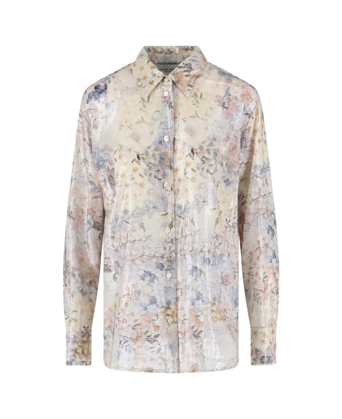 Golden Goose Pleated Shirt - MultiColour
