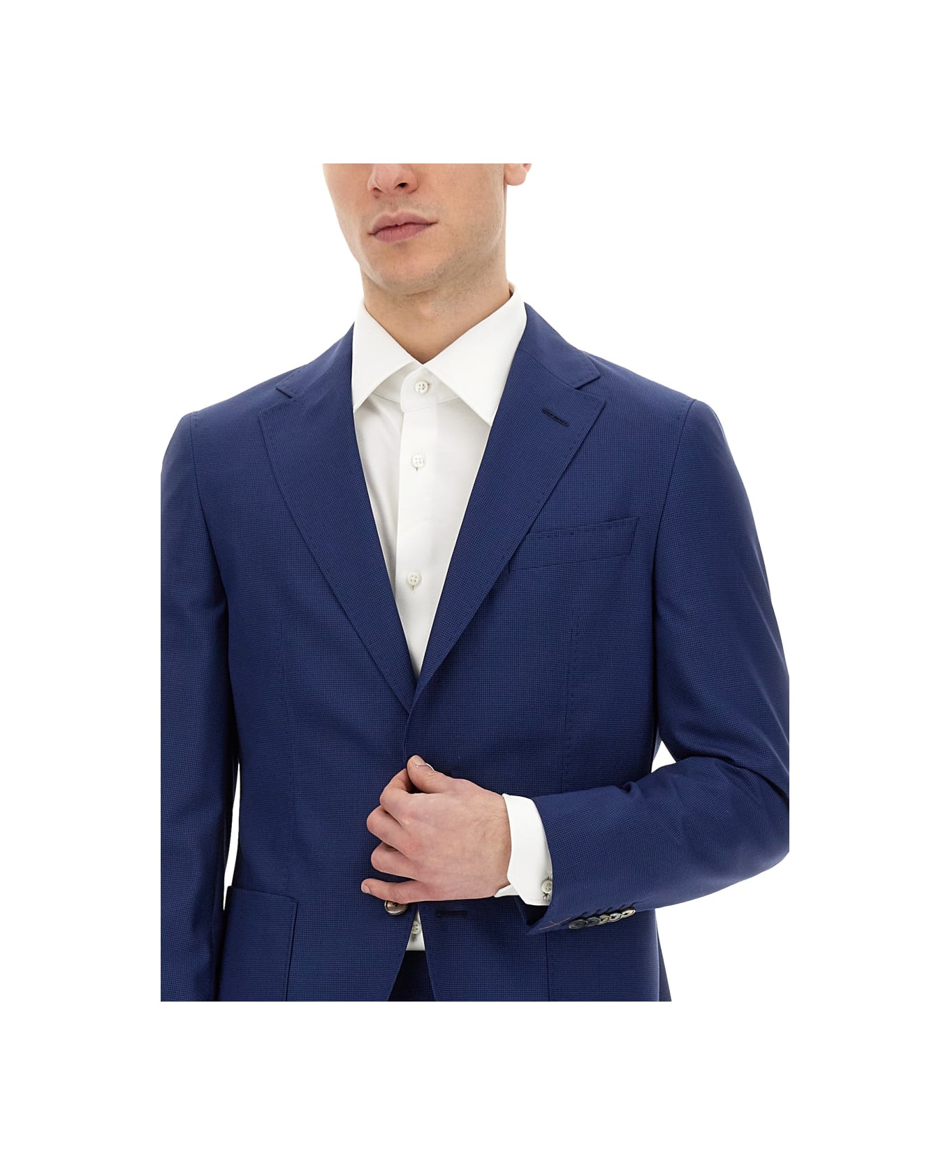 Hugo Boss Regular Fit Suit - BLUE