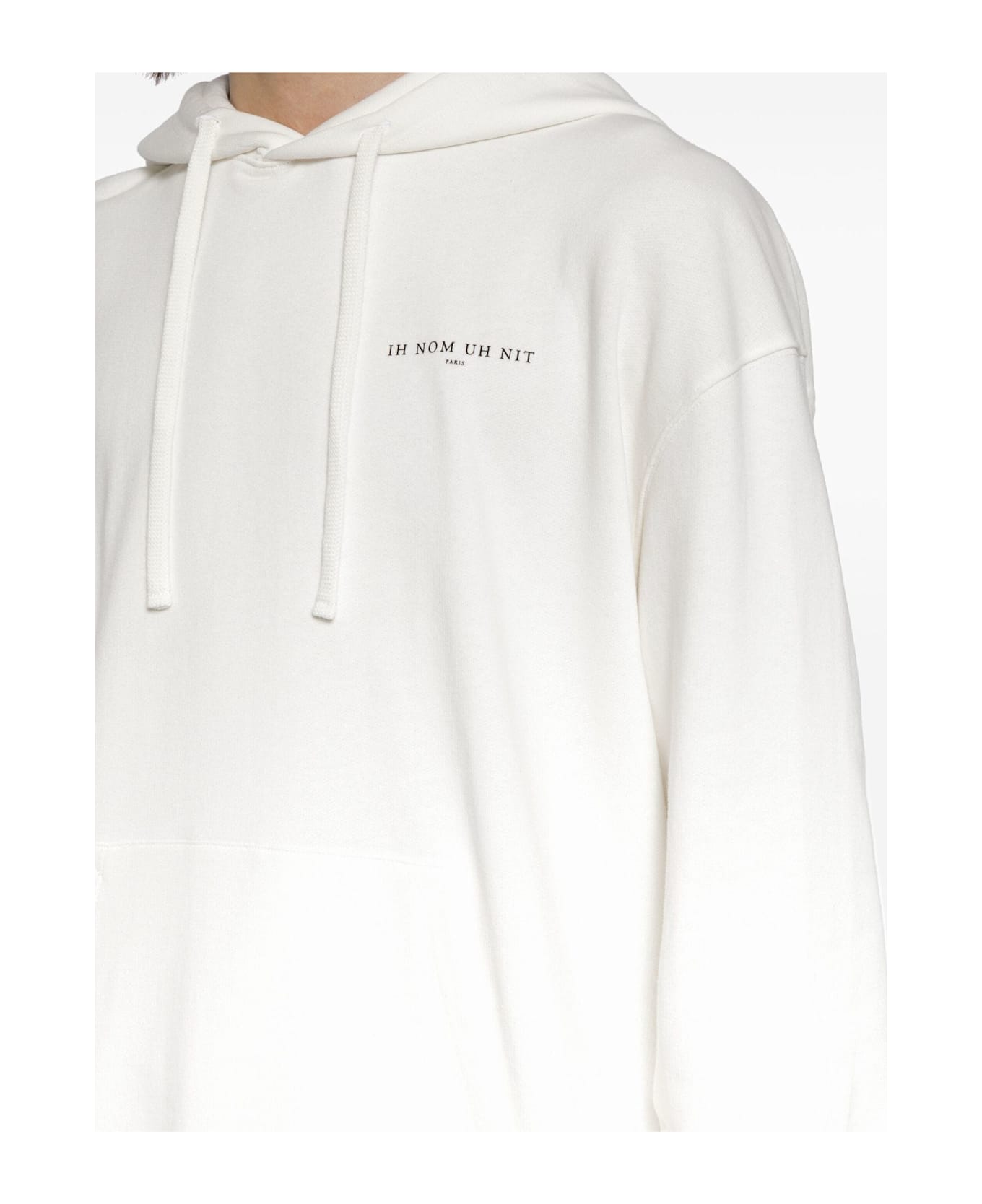 ih nom uh nit Sweaters White - White