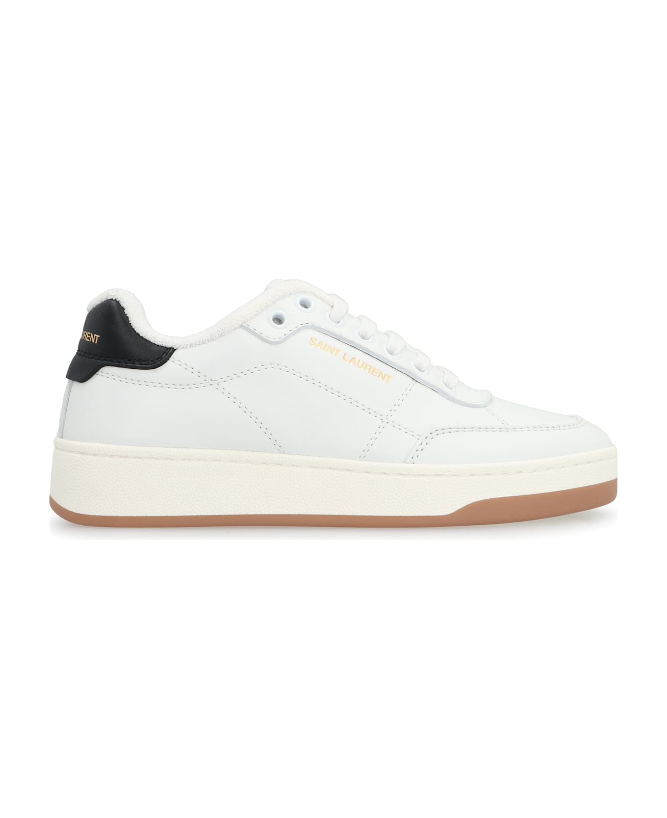 Saint Laurent Sl/61 Low-top Sneakers - White