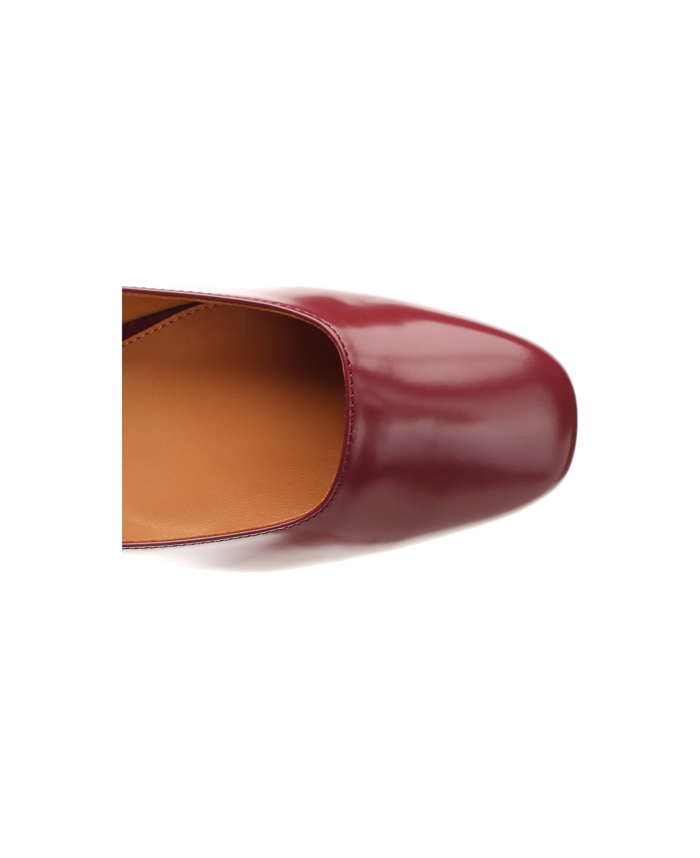 Tod's Calfskin Ballet Flats - Bordeaux