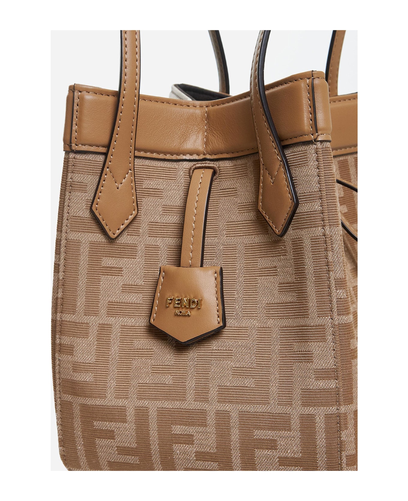 Fendi Origami Ff Jacquard Mini Bag | italist
