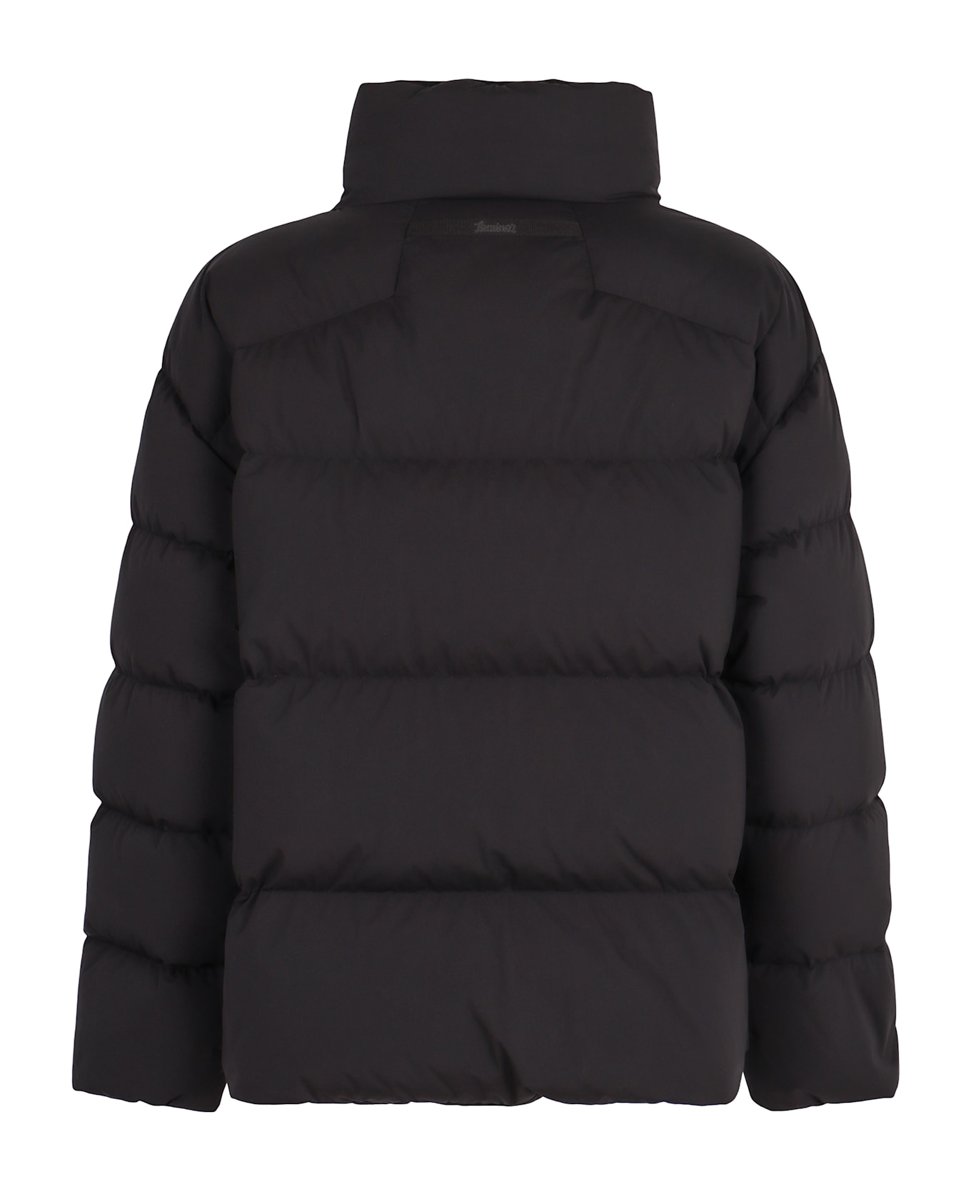 Herno Laminar Jacket In Nylon - black