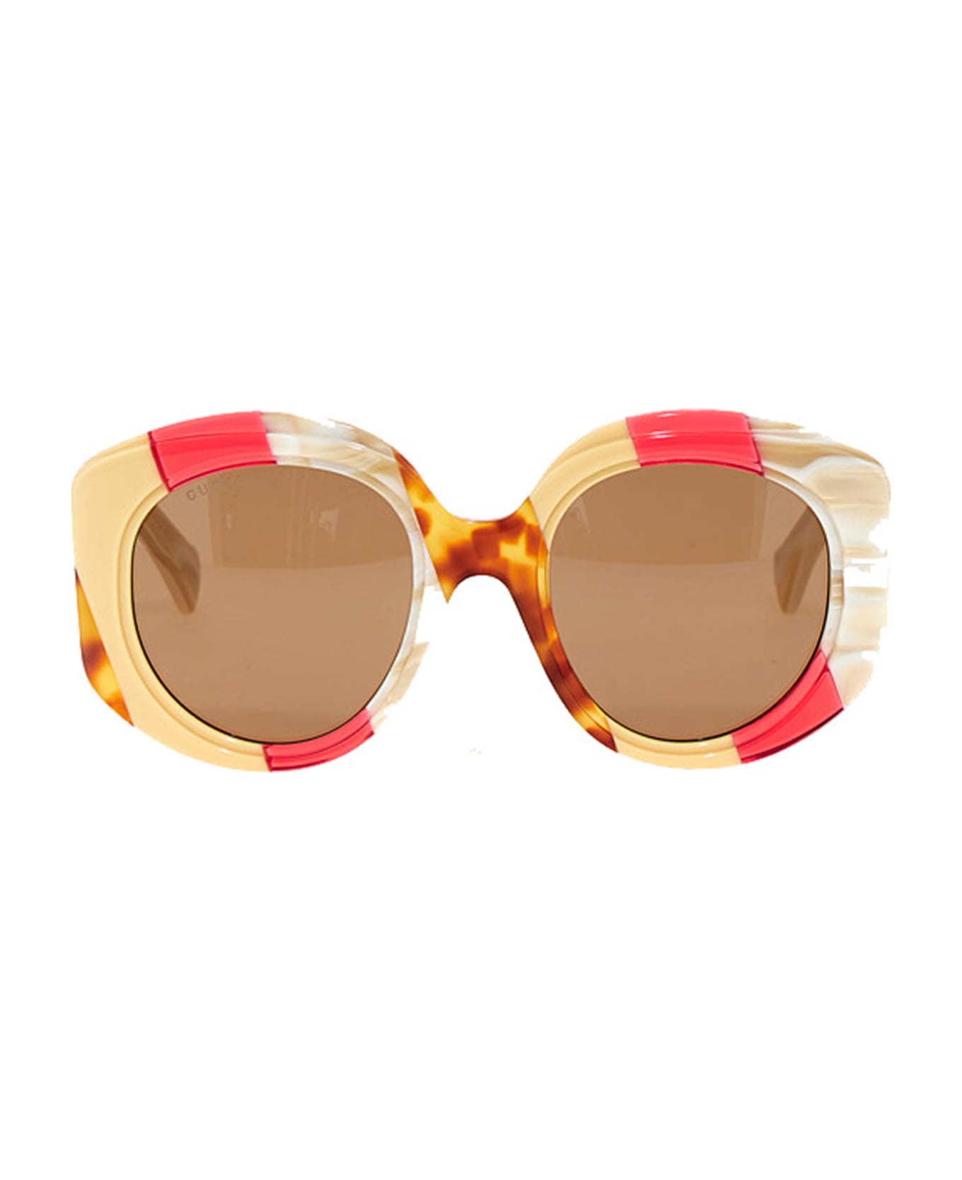 サングラス GUCCI Tricolor sunglasses Gucci Tricolor Sunglasses | italist