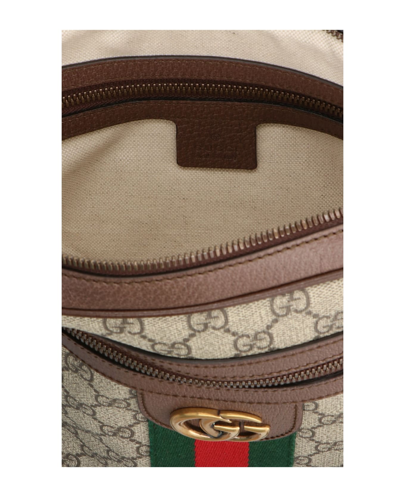 Gucci Small 
ophidia Gg
 Shoulder Bag - Brown
