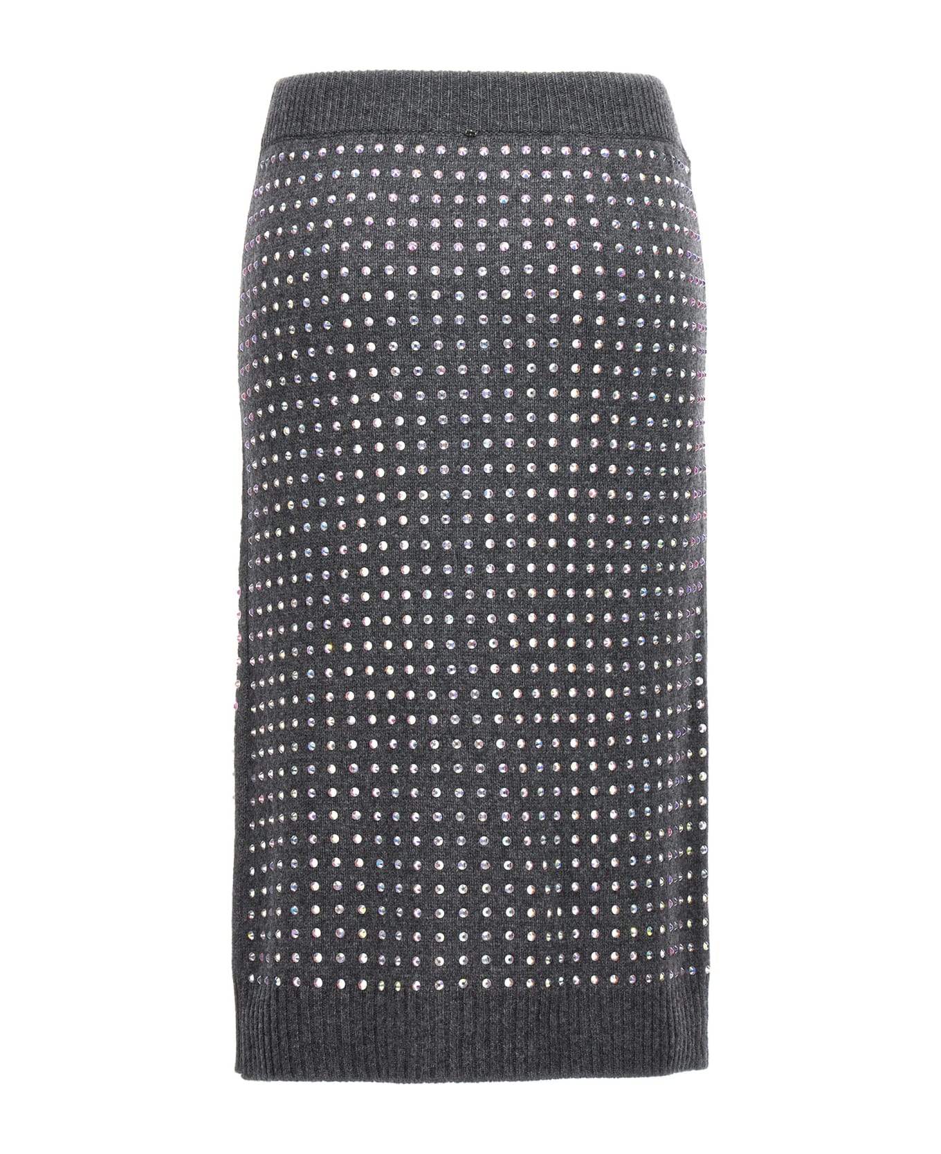 SportMax 'dentice' Skirt - Gray