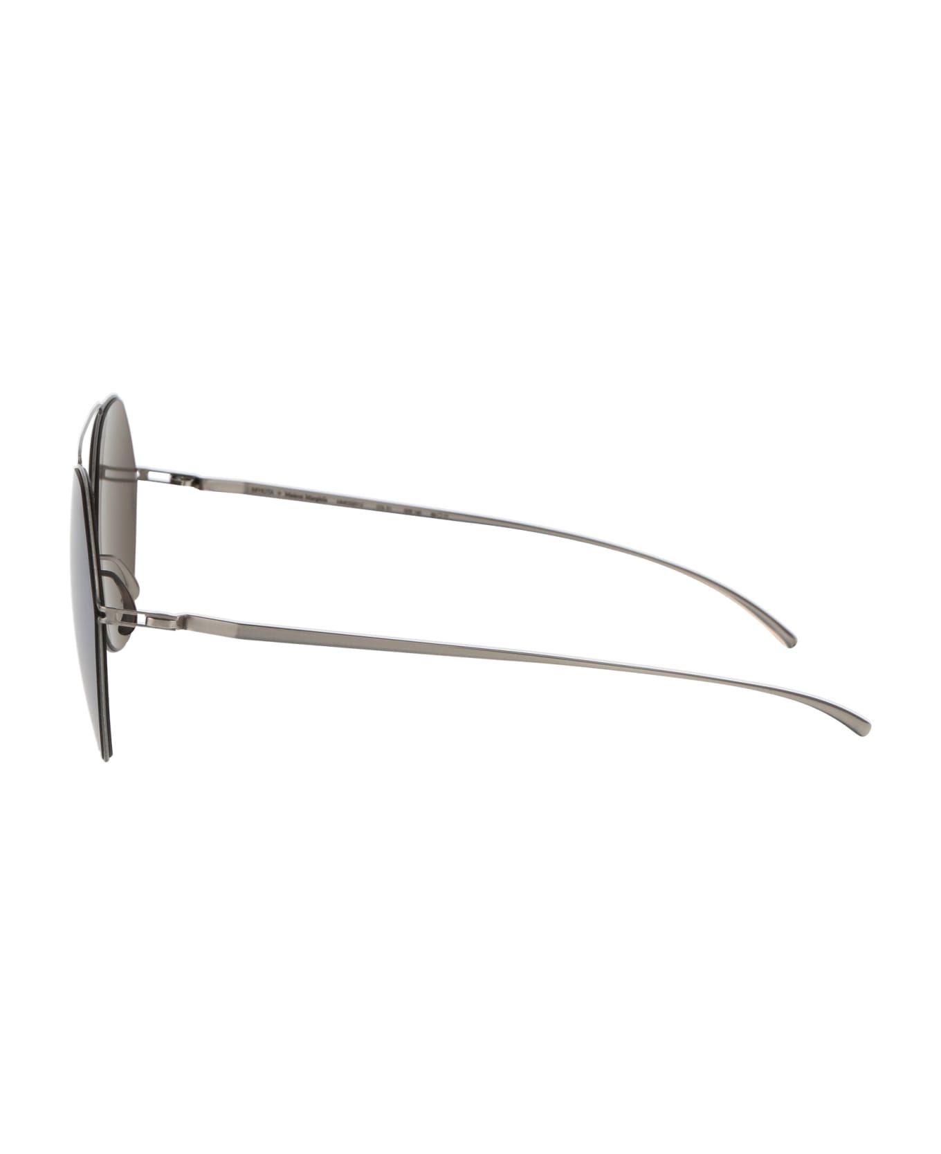 Mykita Mmesse012 Sunglasses - 187 E1 Silver Silver Flash