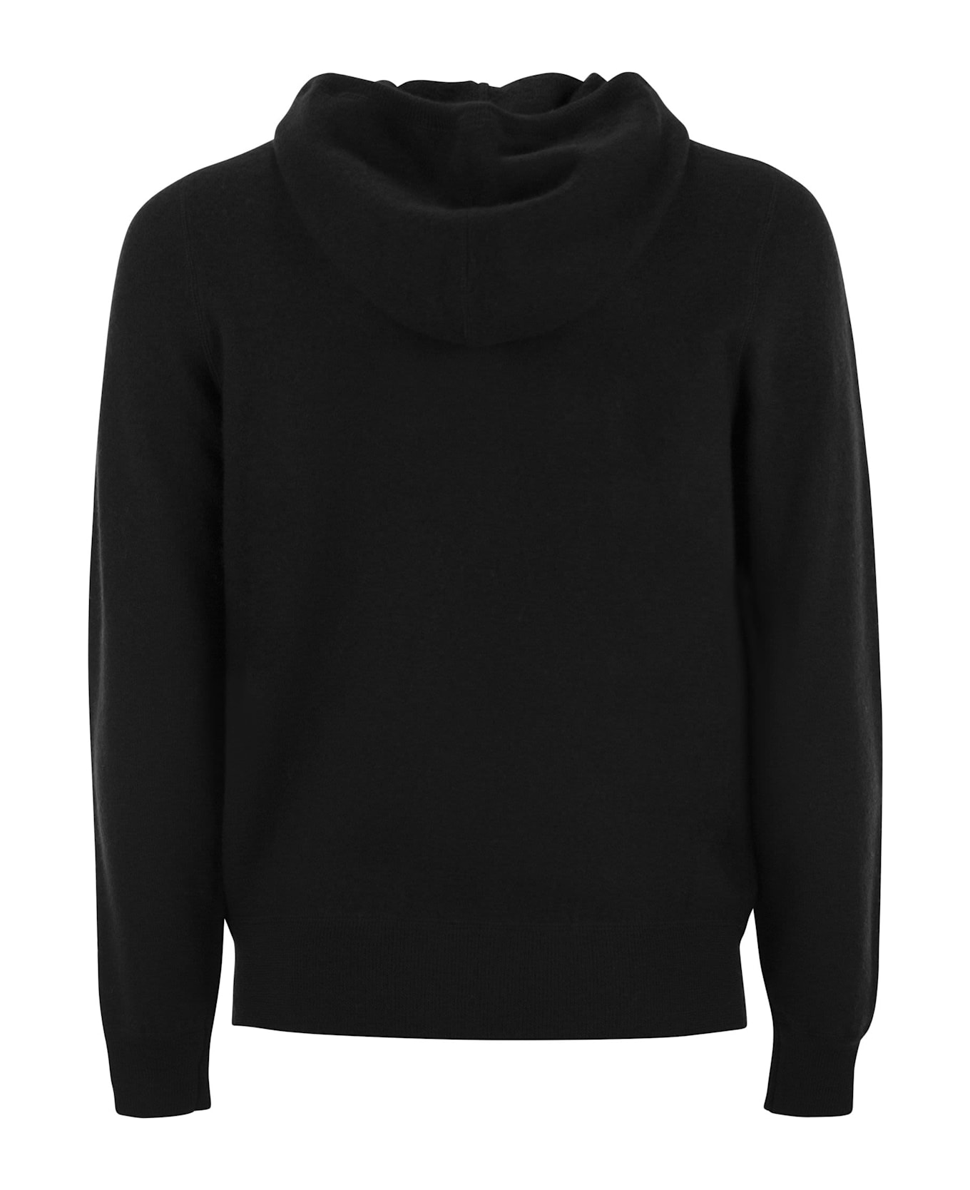 MC2 Saint Barth Wool Jumper After Party - Black