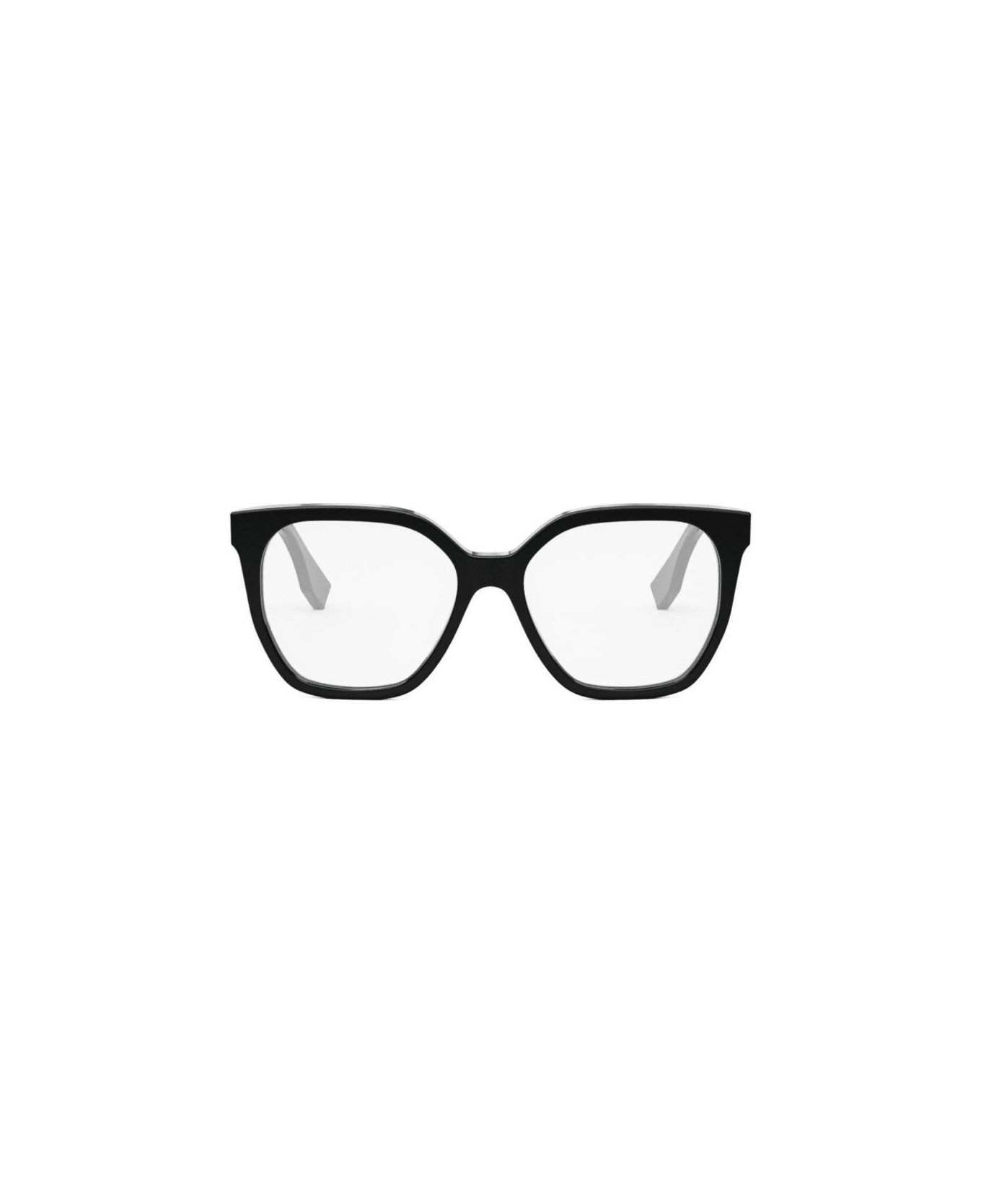 Fendi Eyewear Square Frame Glasses - 001 アイウェア