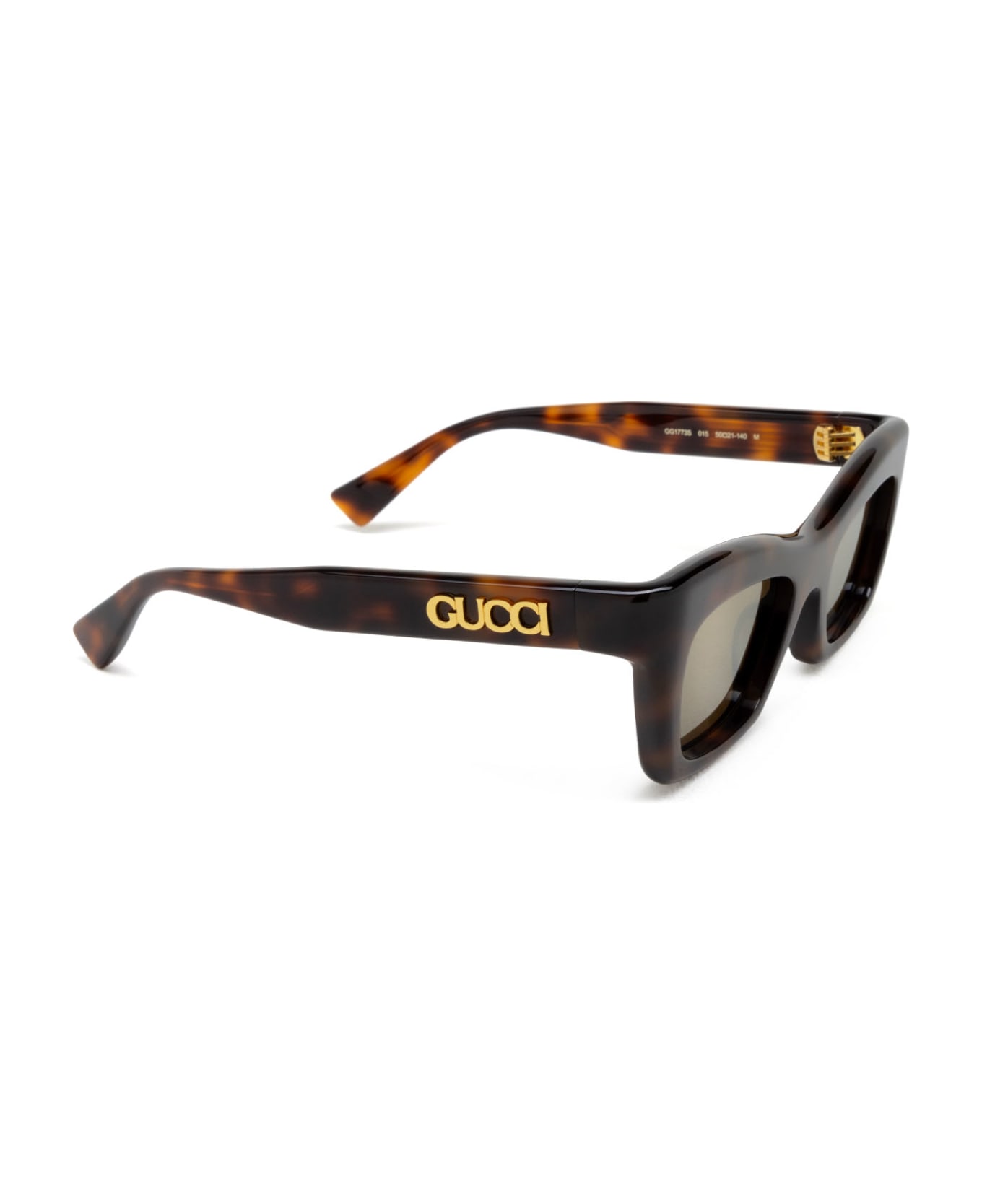 Gucci Eyewear Gg1773s Havana Sunglasses - Havana