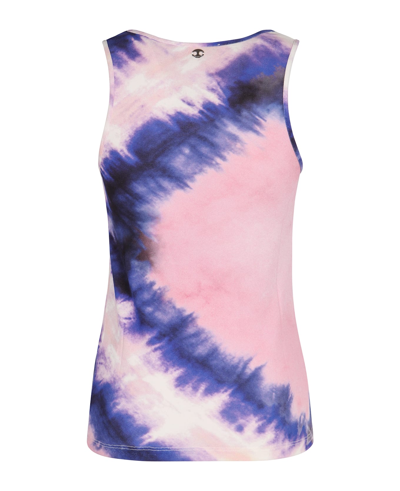 Paco Rabanne Printed Top - Pink