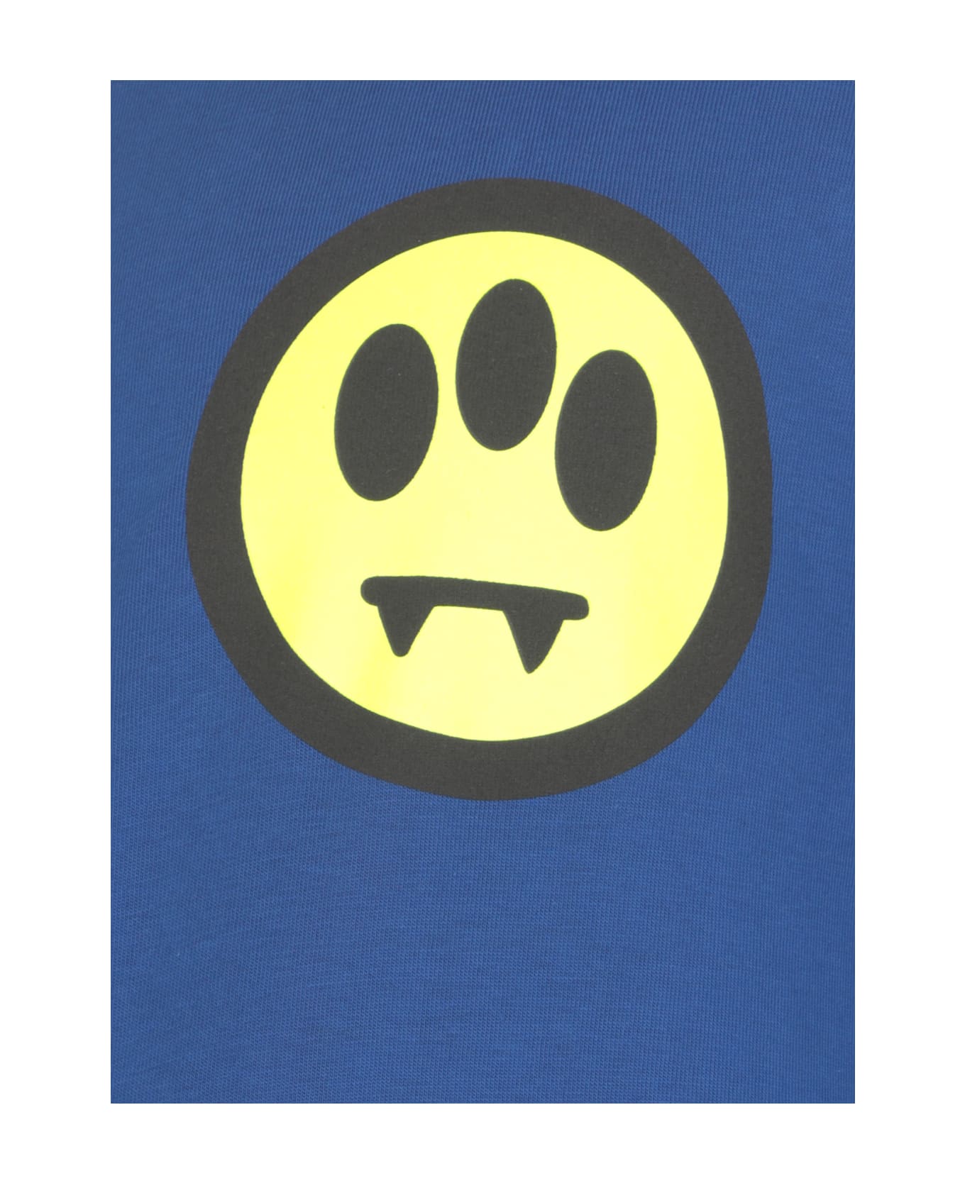 Barrow T-shirt With Logo - Blu