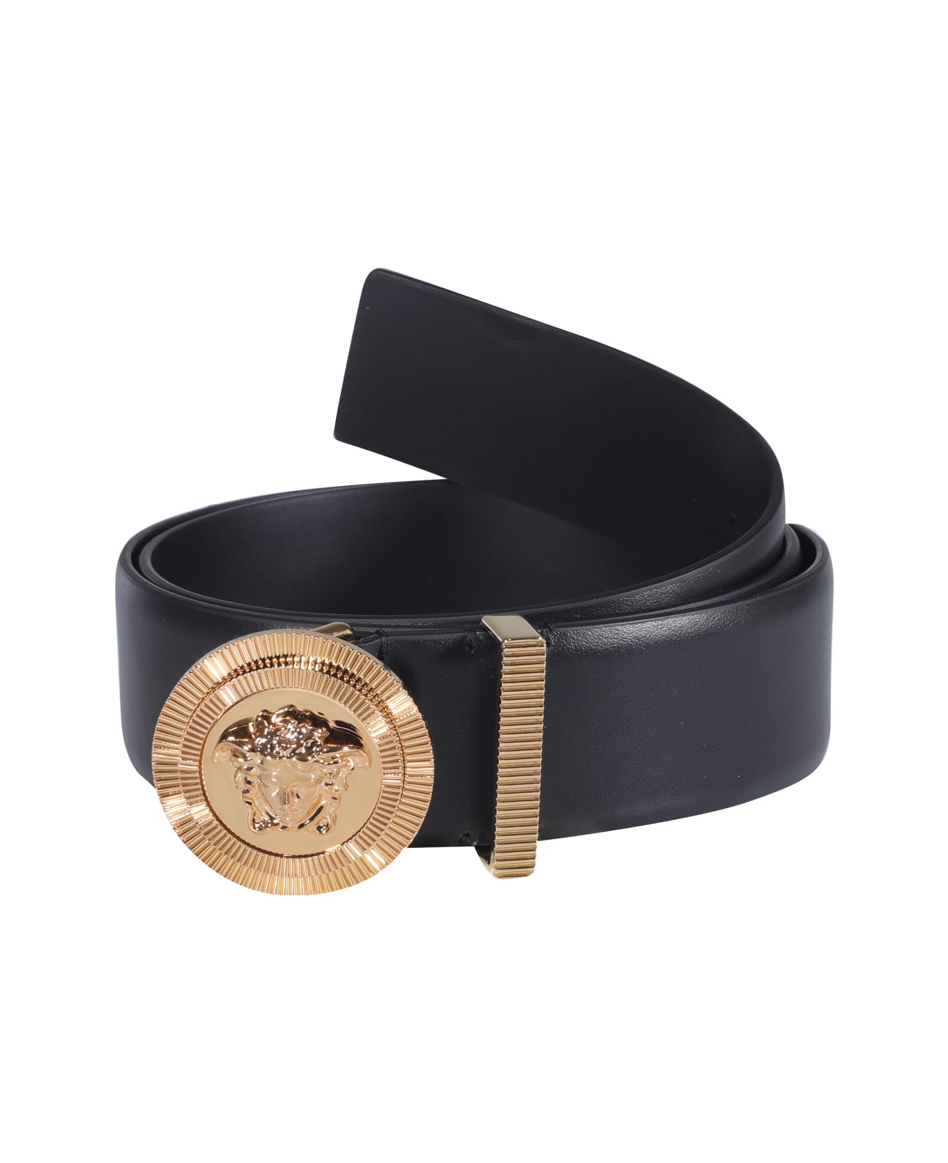 Versace Medusa Logo Belt | italist, ALWAYS LIKE A SALE