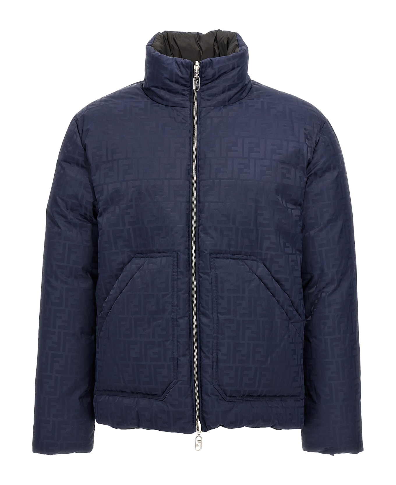 Fendi Ff Reversible Down Jacket | italist