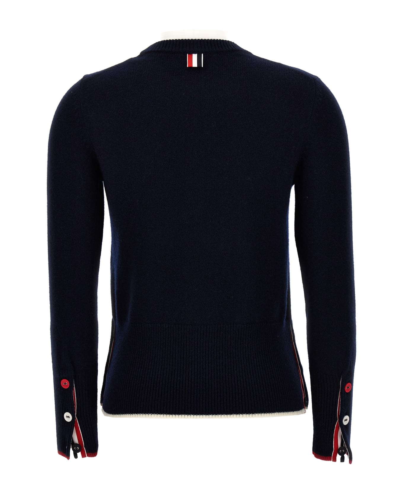 Thom Browne 'hector & Bow' Sweater - Blue ニットウェア