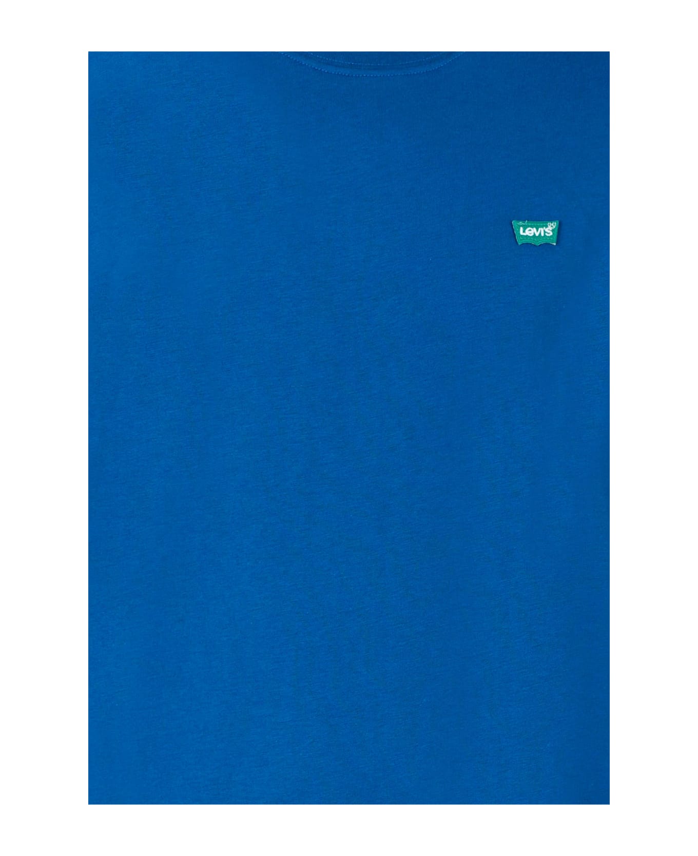 Levi
s Blue T-shirt For Kids With Patch - Blue
