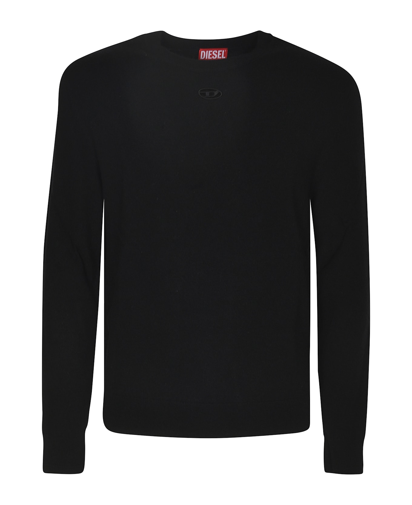 Diesel Round Neck Sweater - Black