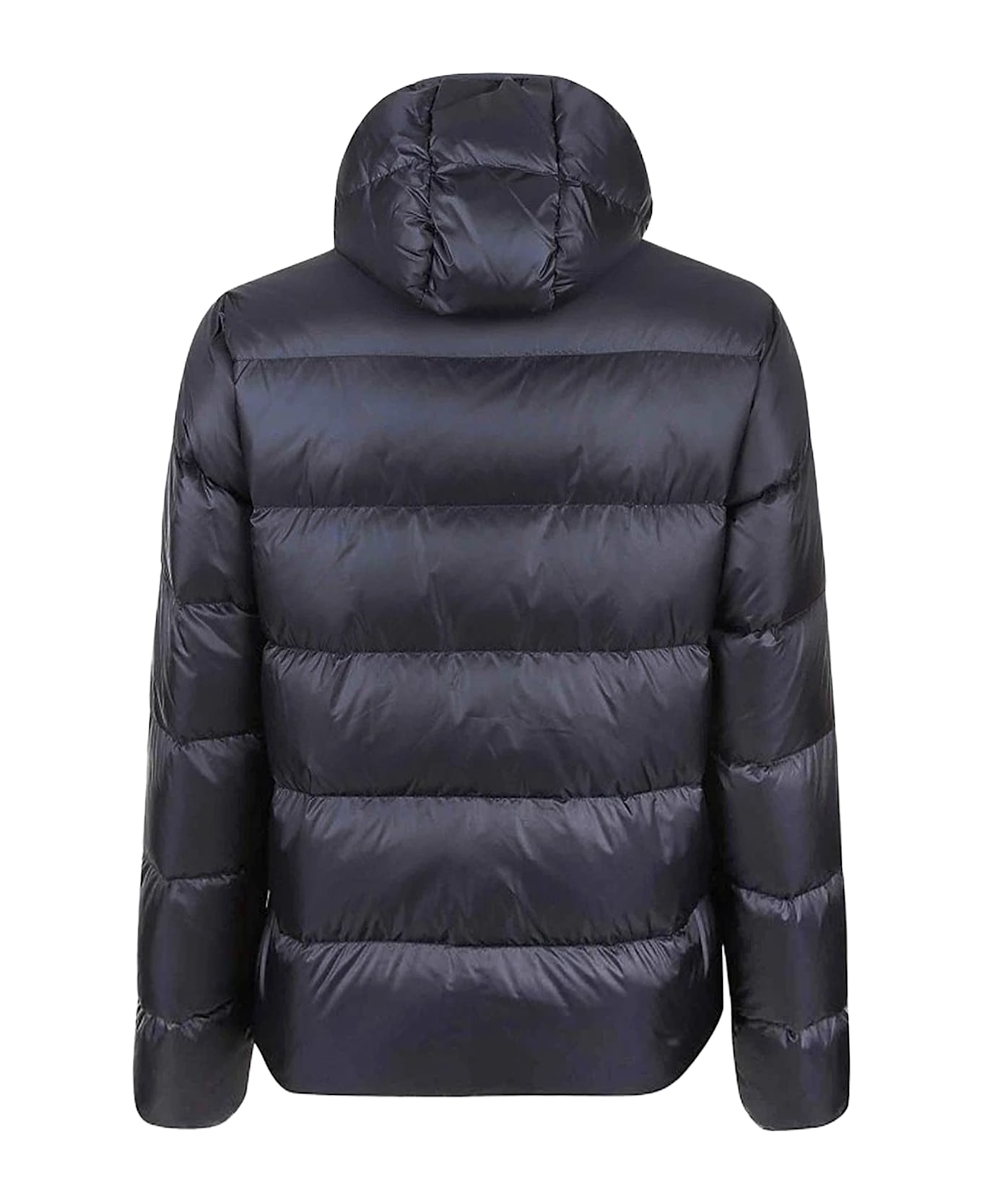 Aspesi Budd Nylon Down Jacket - Blue