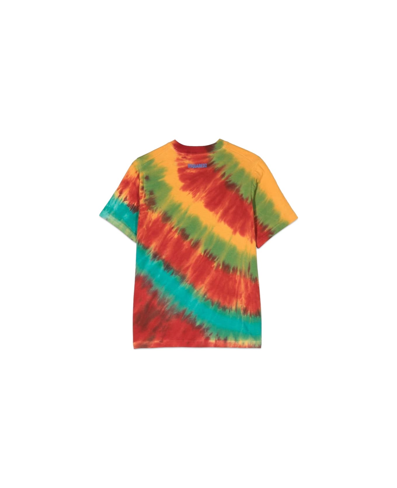 Dsquared2 Mc Logo T-shirt - MULTICOLOUR