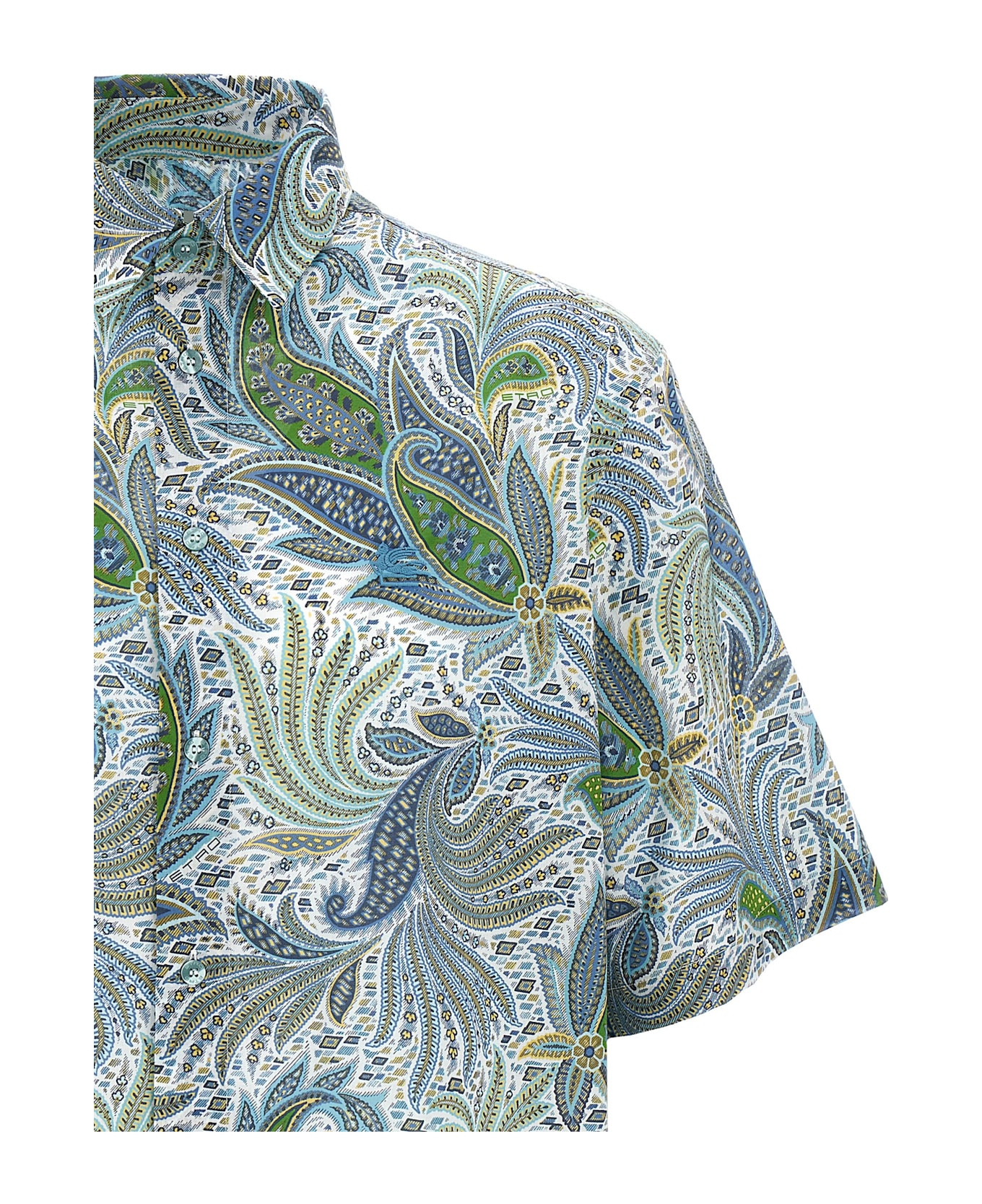 Etro Paisley Flower Shirt - Multicolor