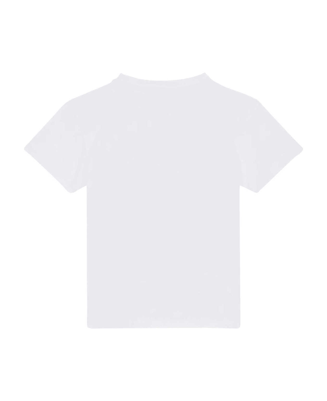 Dolce & Gabbana White Baby T-shirt - Bianco