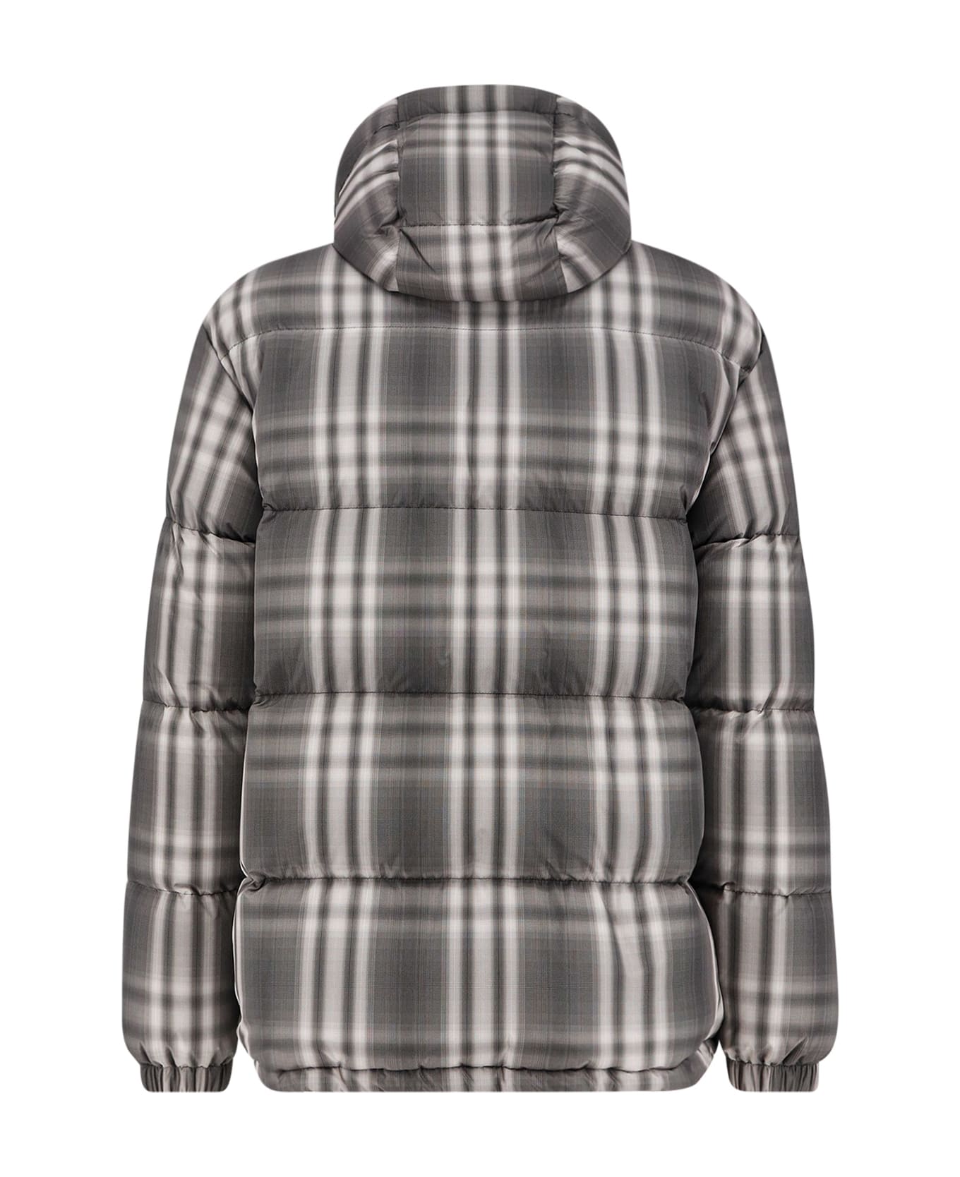 Burberry Snowdonia Hooded Down Jacket - BLACK IP CHECK