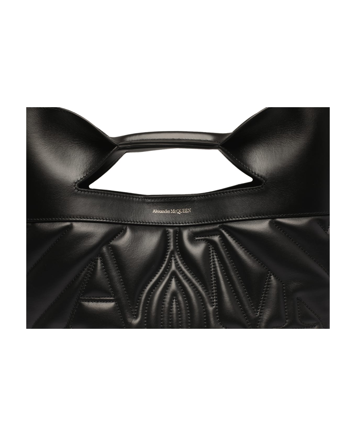 Alexander McQueen The Bow Handbag - Black トートバッグ