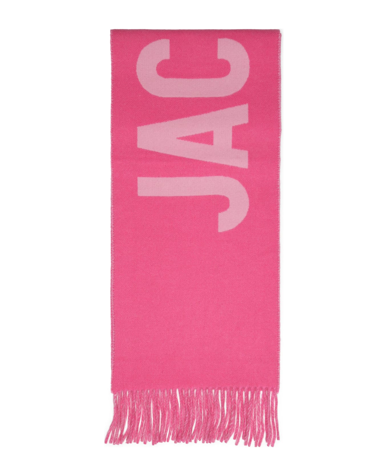 Jacquemus Scarf - Multi Pink