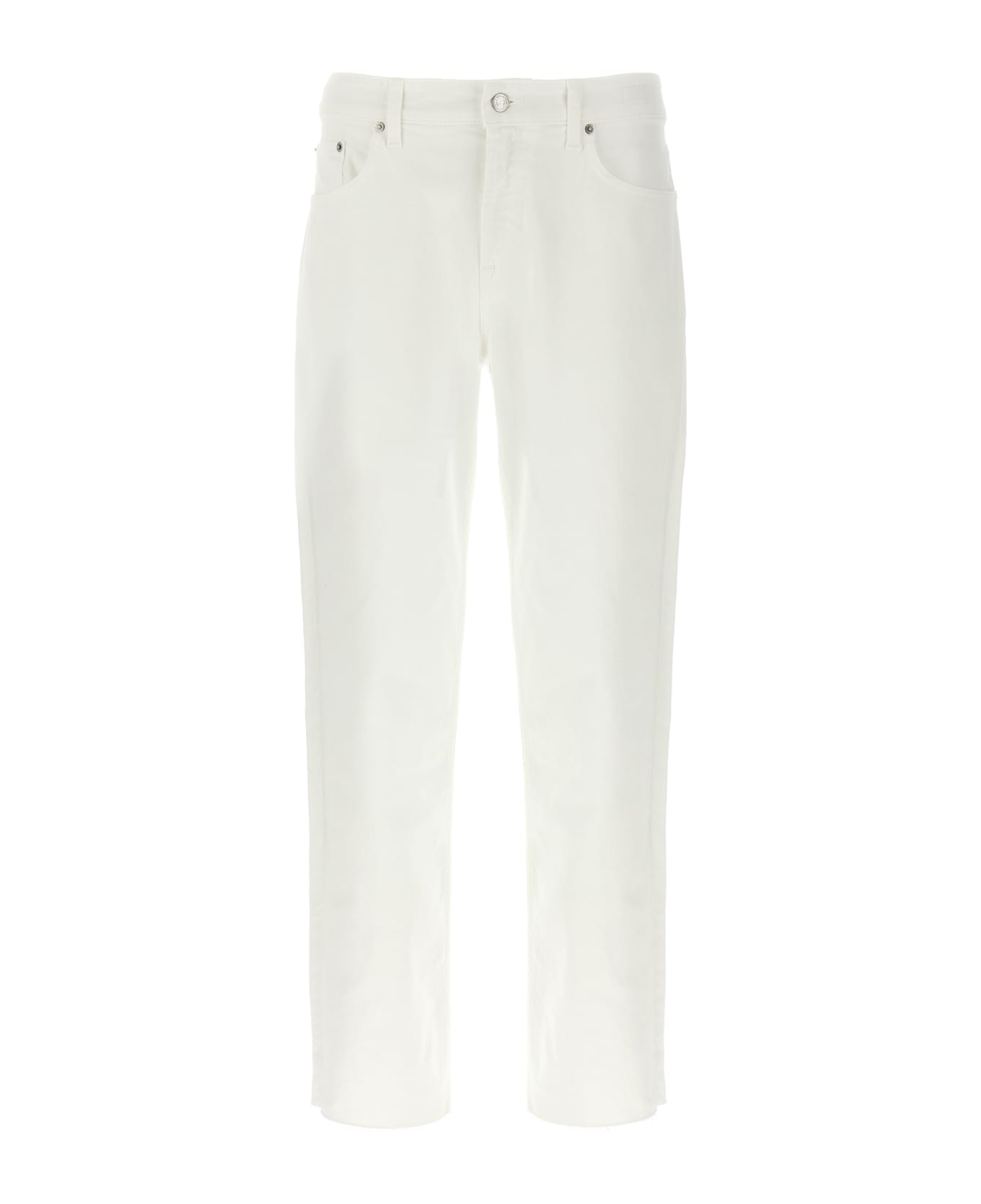 Department Five 
talk
 Jeans - White