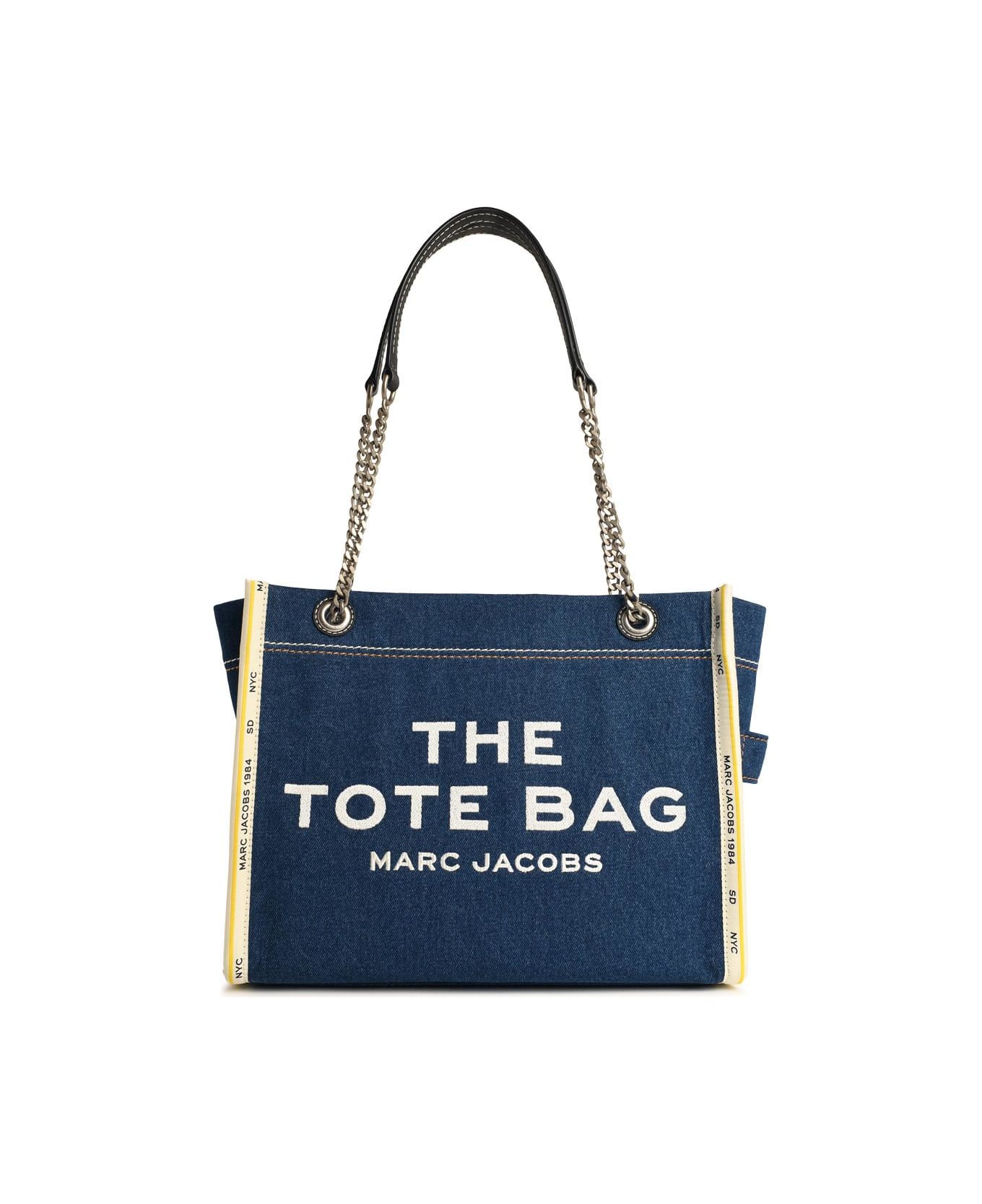 【関税込み】The Medium Tote Bag - Marc Jacobs - Cotton - Blu 51eR8phFszL._UY1000_.jpg