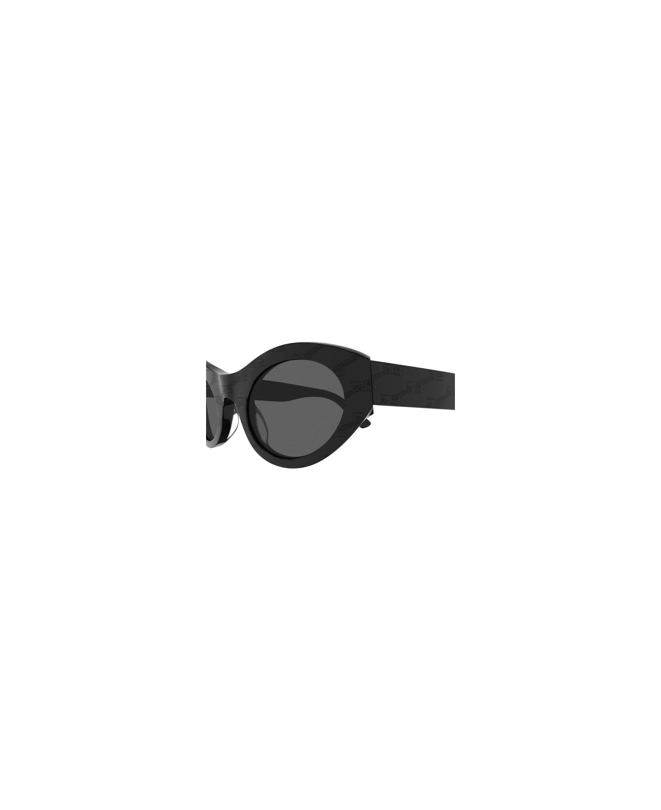 Balenciaga Eyewear 1e4x4id0a - Black Black Grey